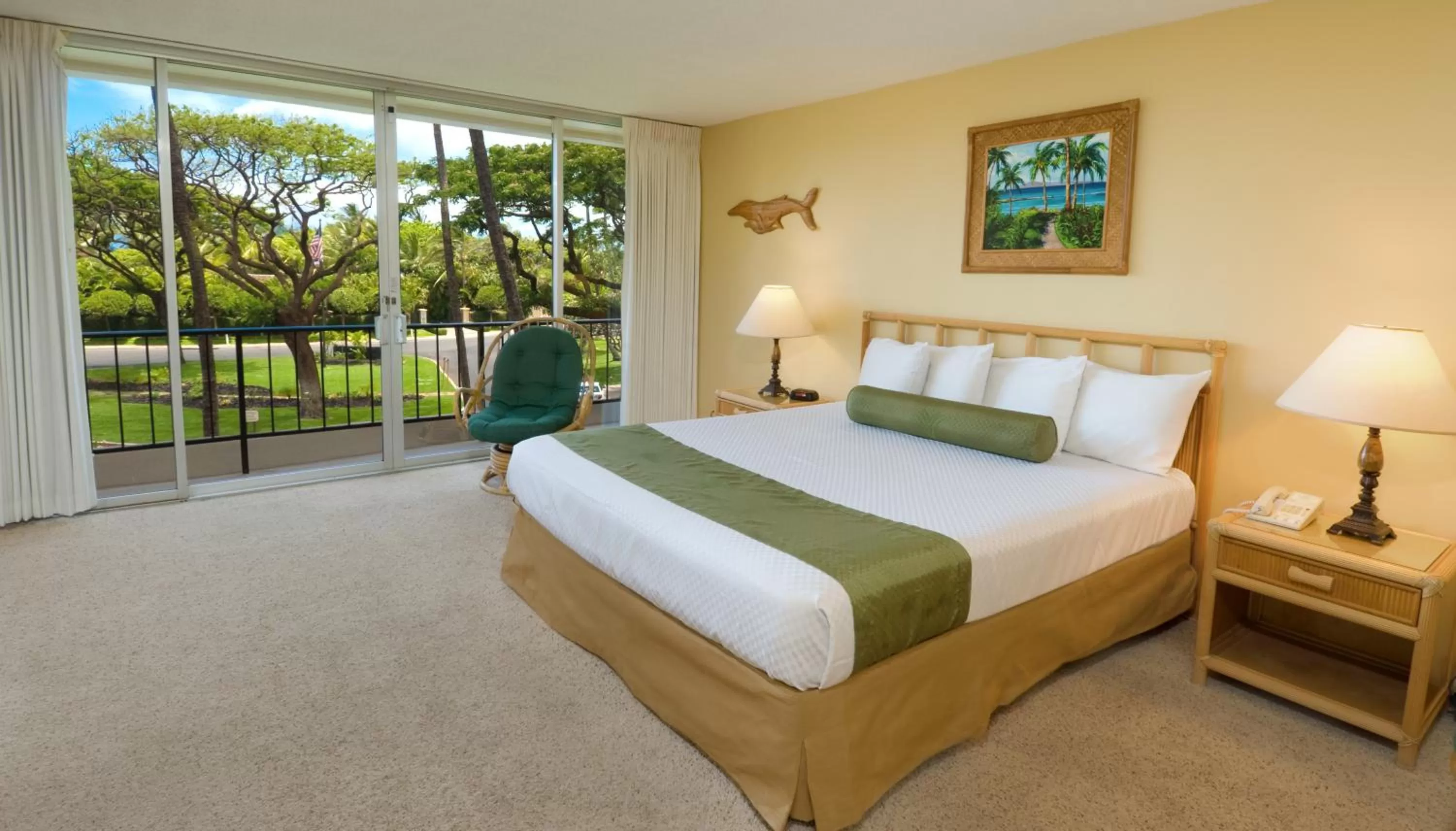 One-Bedroom Suite with Garden View in Aston Maui Kaanapali Villas
