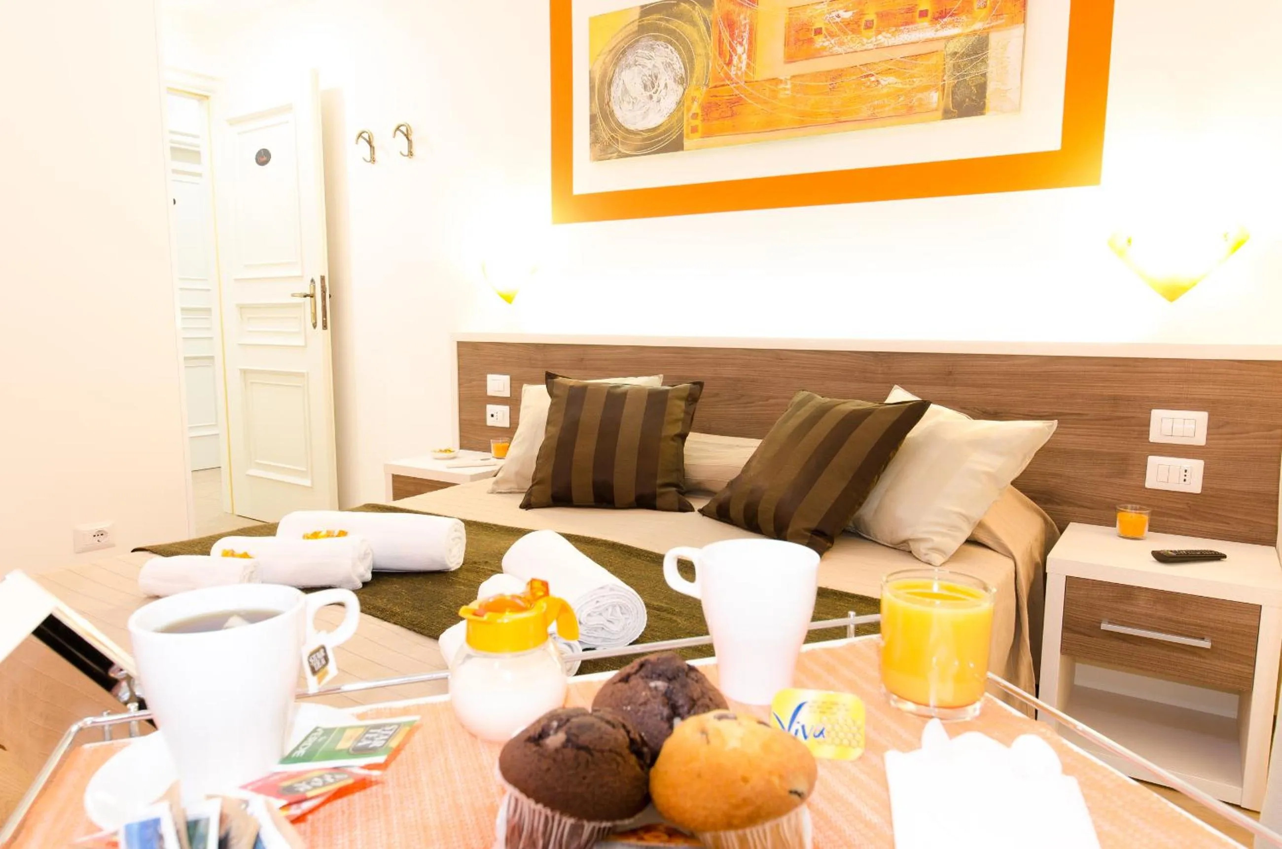 Bedroom in Gemme Di Roma Accomodation