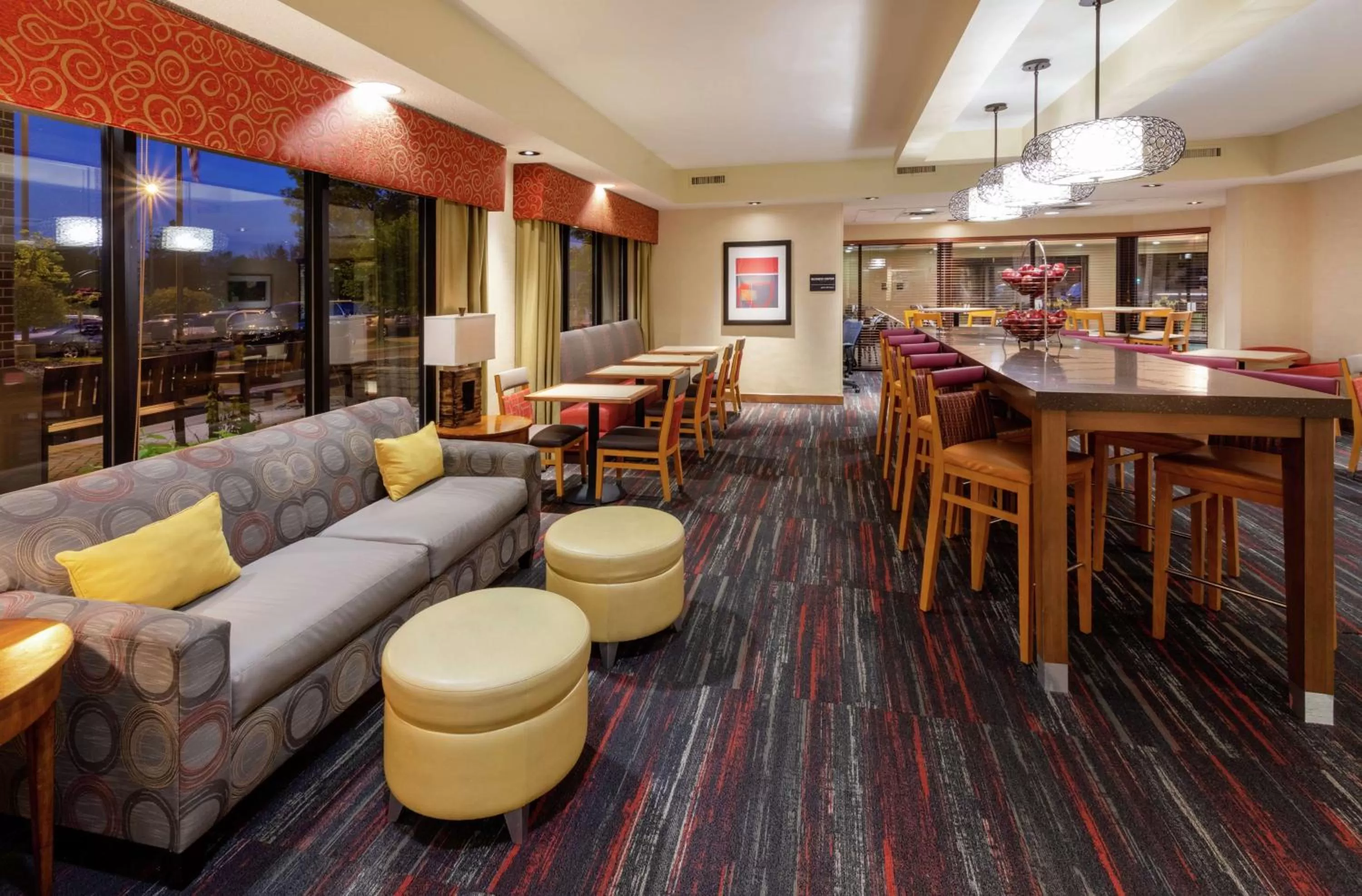 Lobby or reception in Hampton Inn Minneapolis/Eagan
