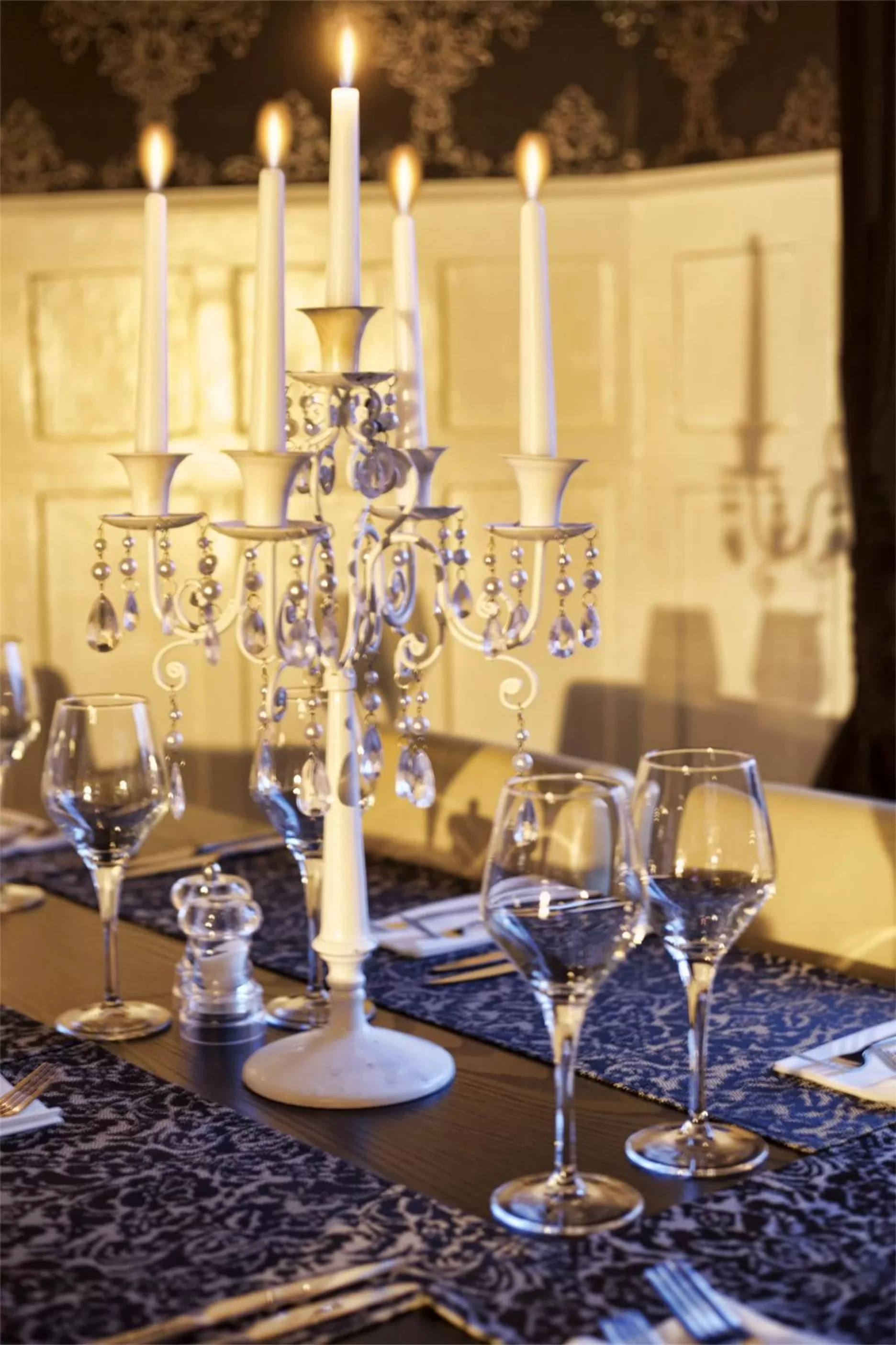 Decorative detail in Spire View at THE GALLEON RESTAURANT