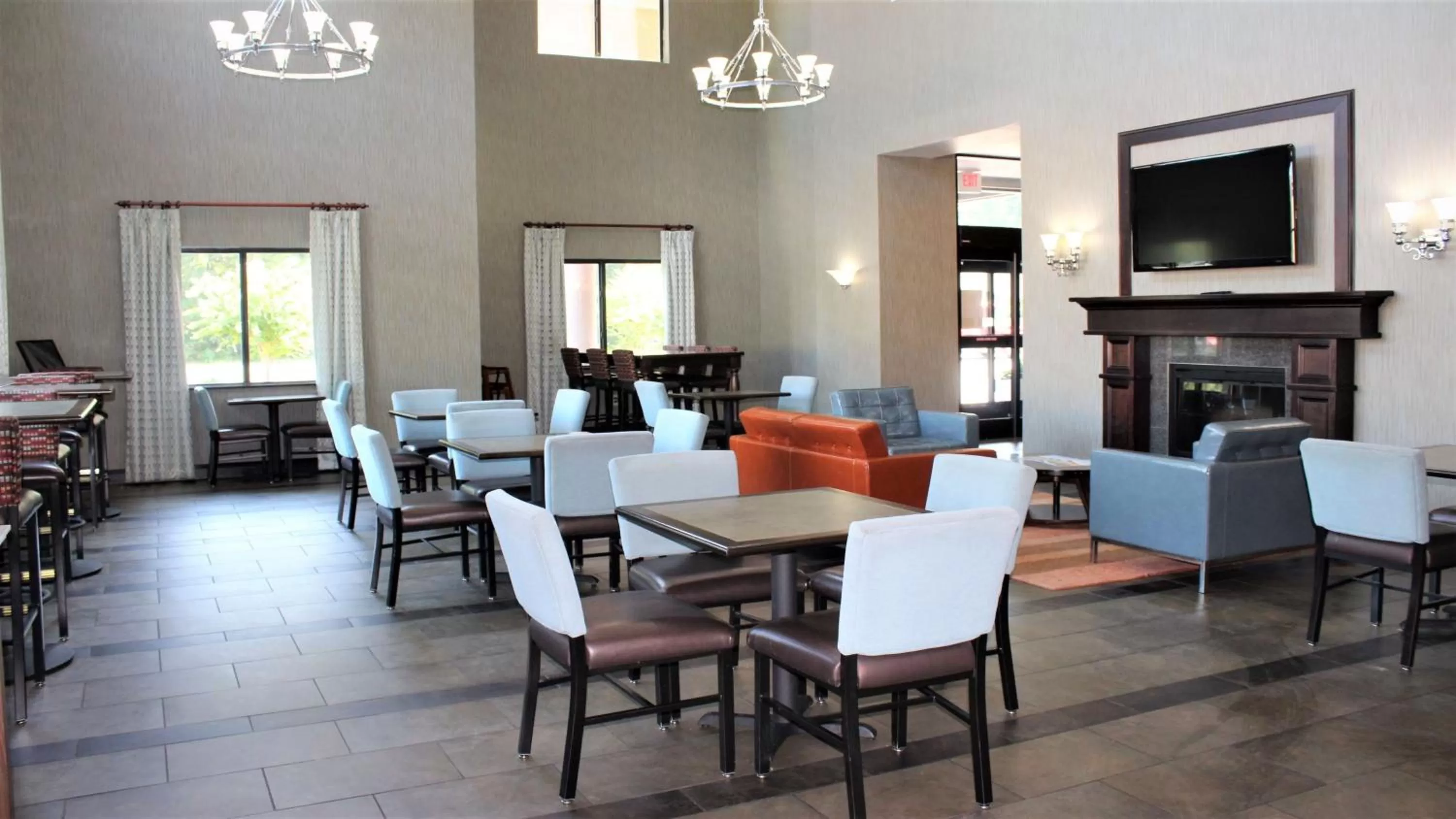 Breakfast in Holiday Inn Express Hotels & Suites Rockingham West by IHG