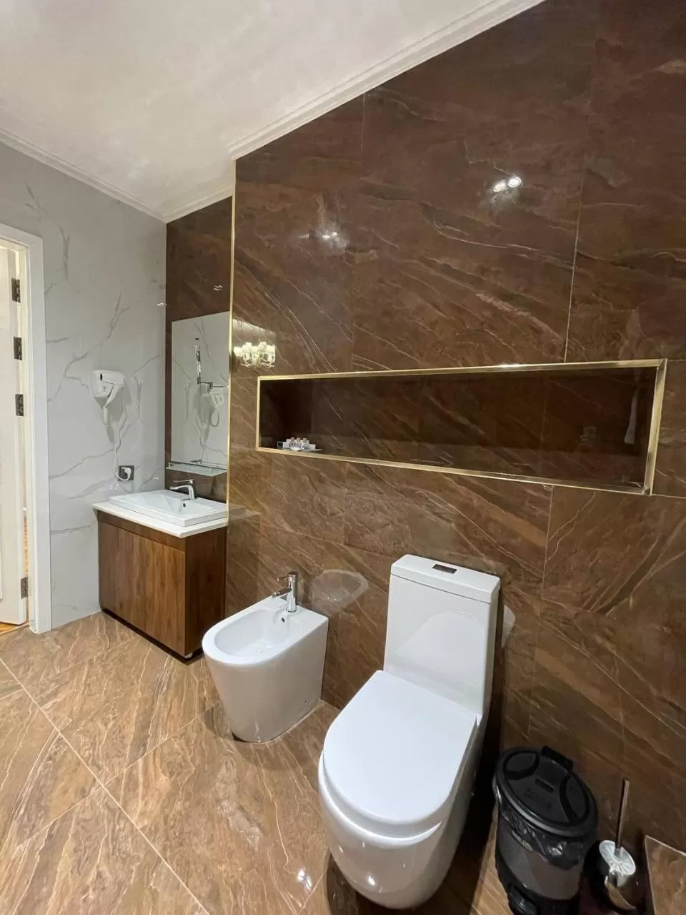 Bathroom in Termez Palace Hotel & Spa