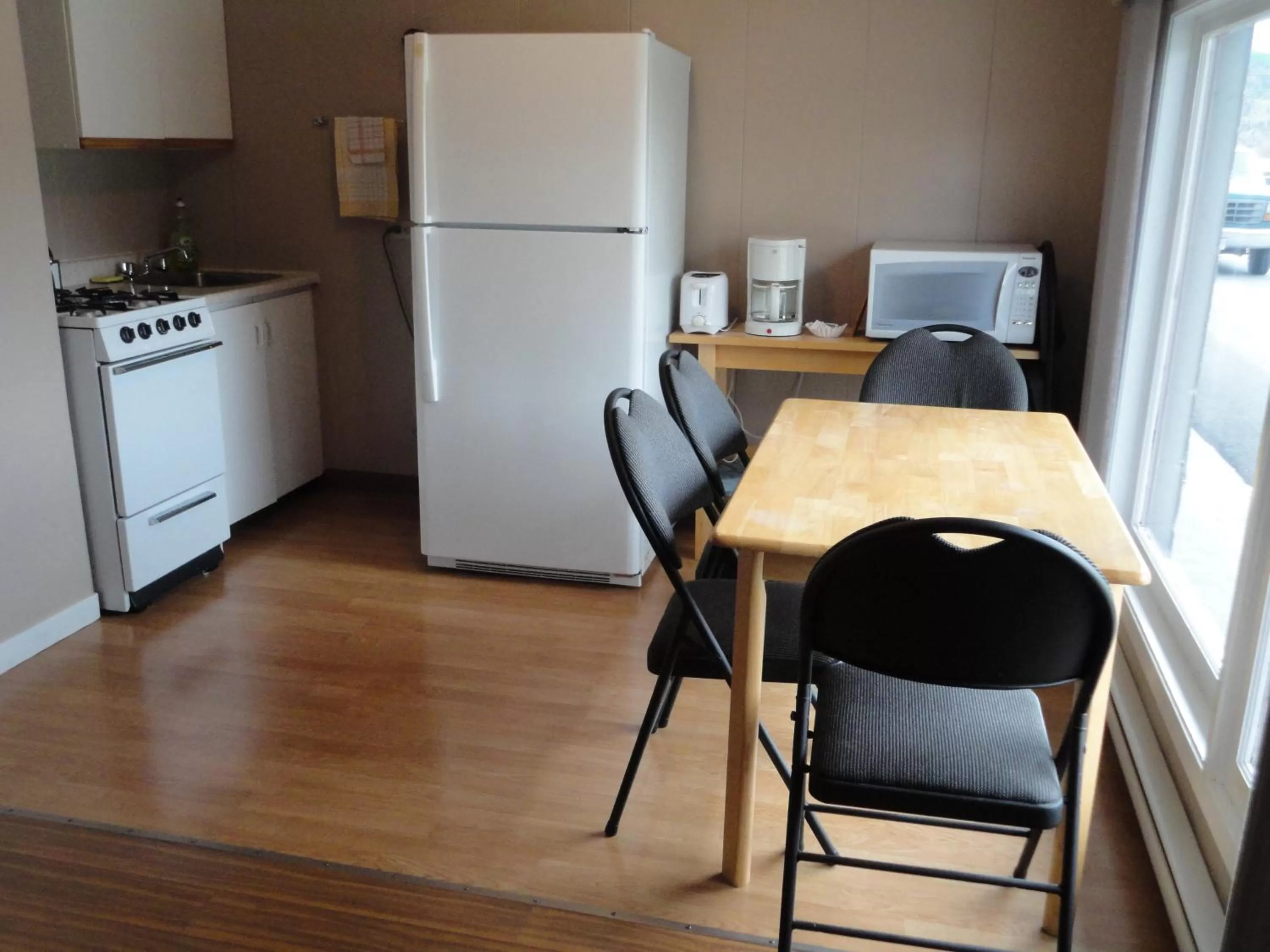 Kitchen or kitchenette in Apple Tree Inn