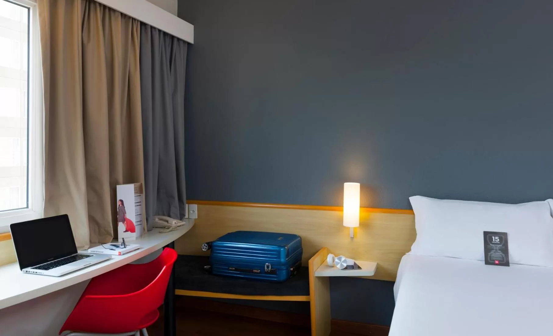 Bed in ibis Campinas