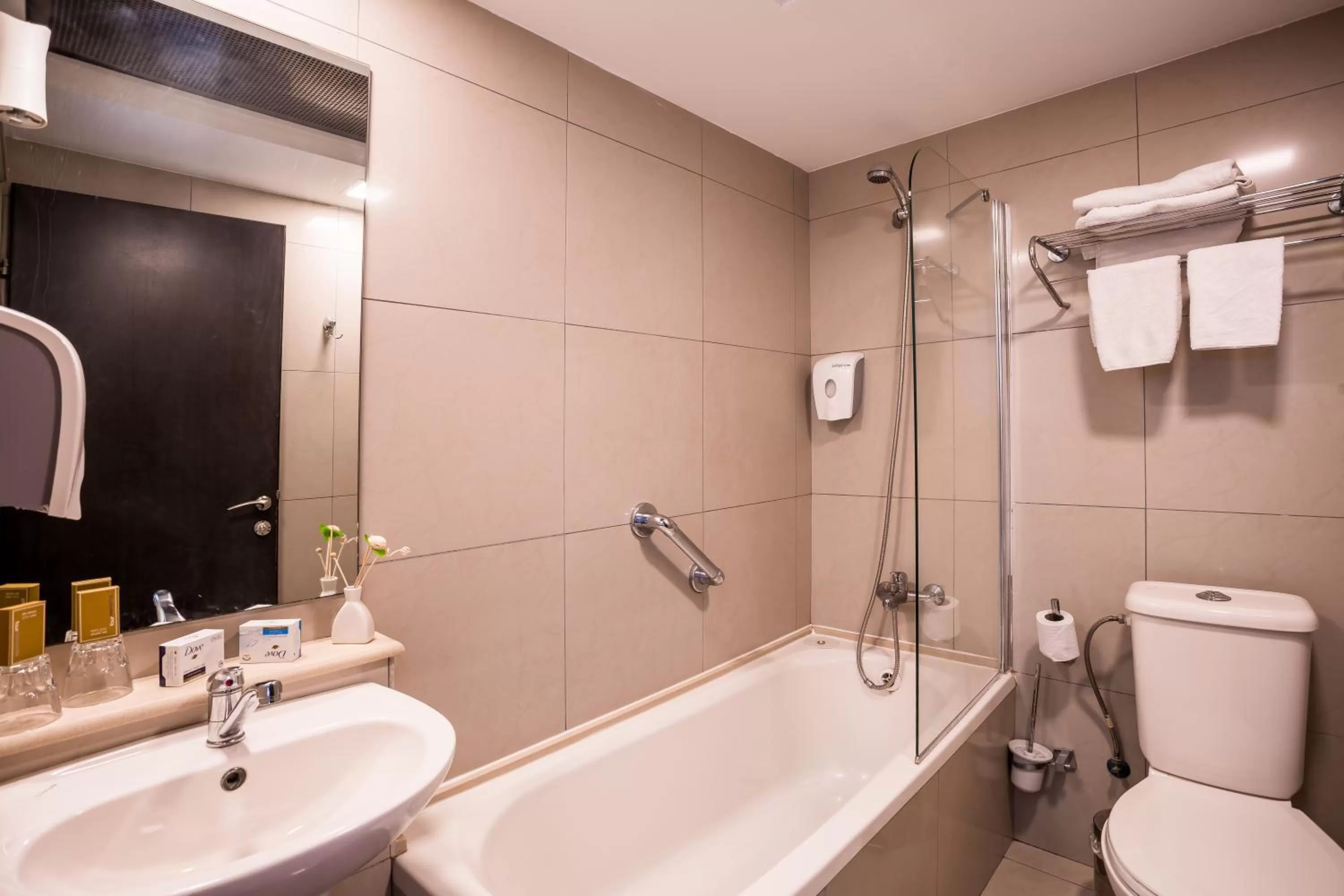 Bathroom in Satori Hotel