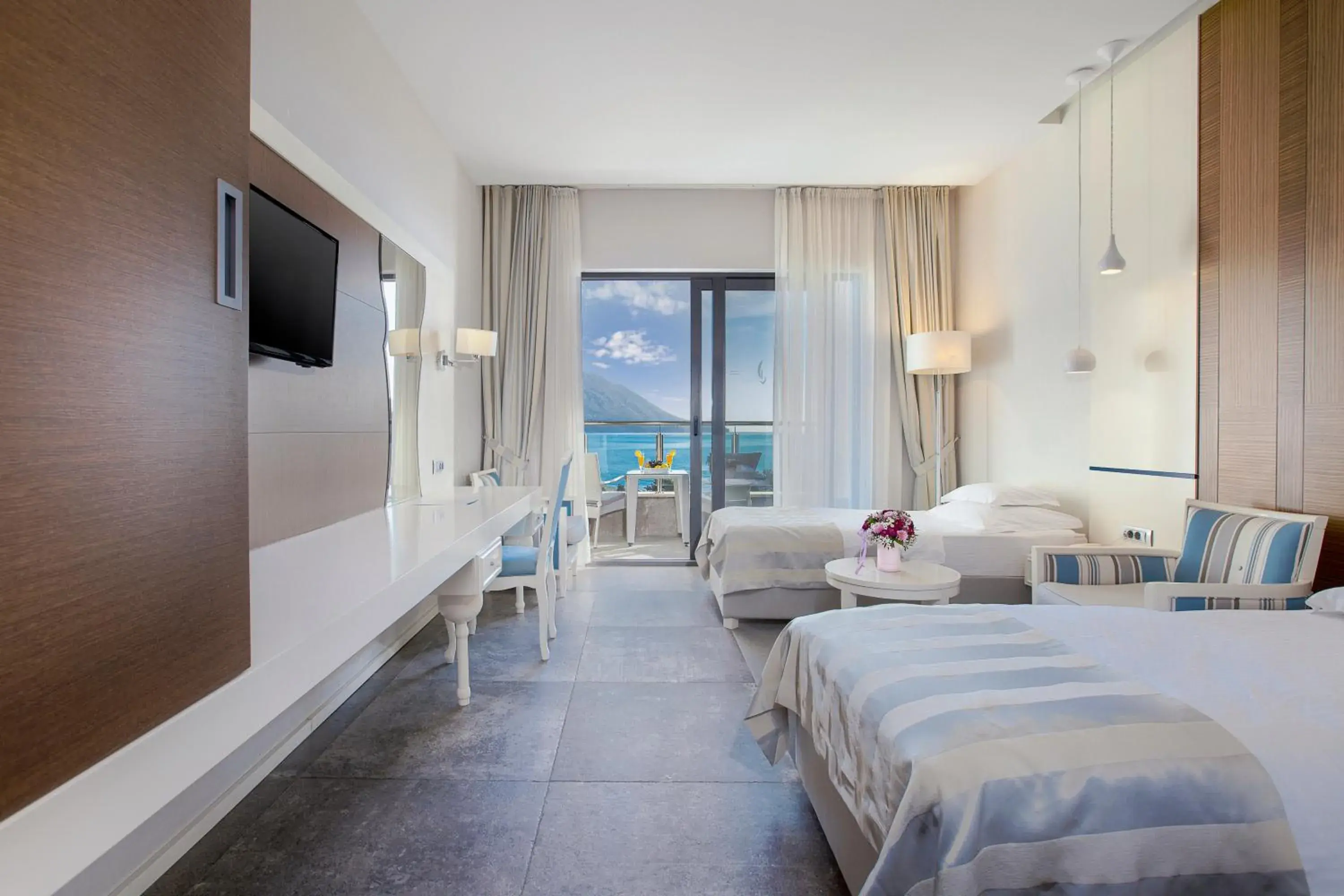 Double or Twin Room with Balcony and Sea View - single occupancy in Hotel Bracera Double or Twin Room with Balcony and Sea View - single occupancy in Hotel Bracera