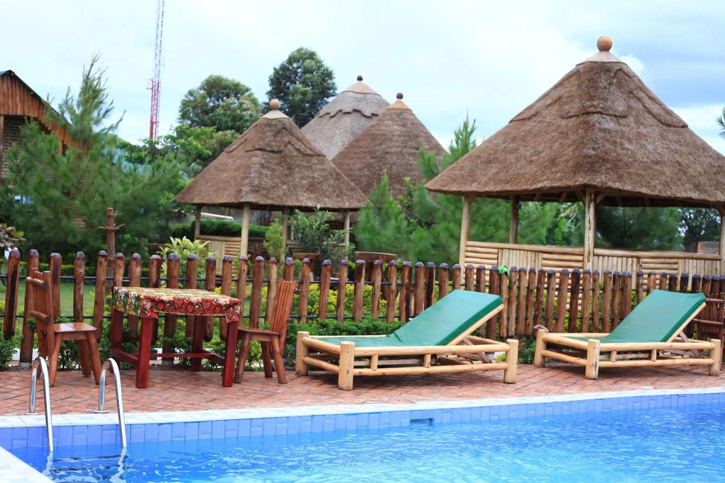 Swimming Pool in Elite Backpackers Services