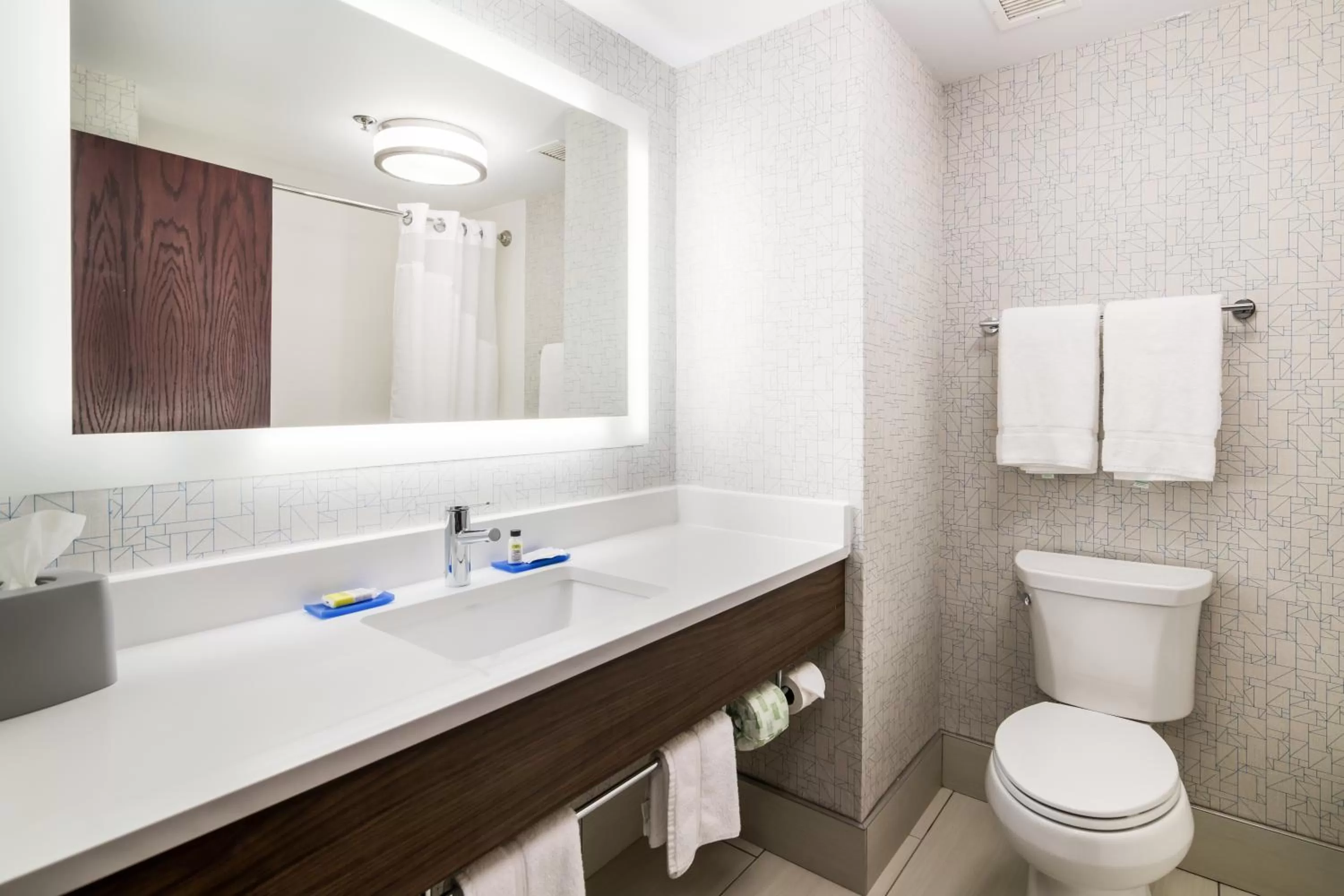 Bathroom in Holiday Inn Express - Plymouth by IHG