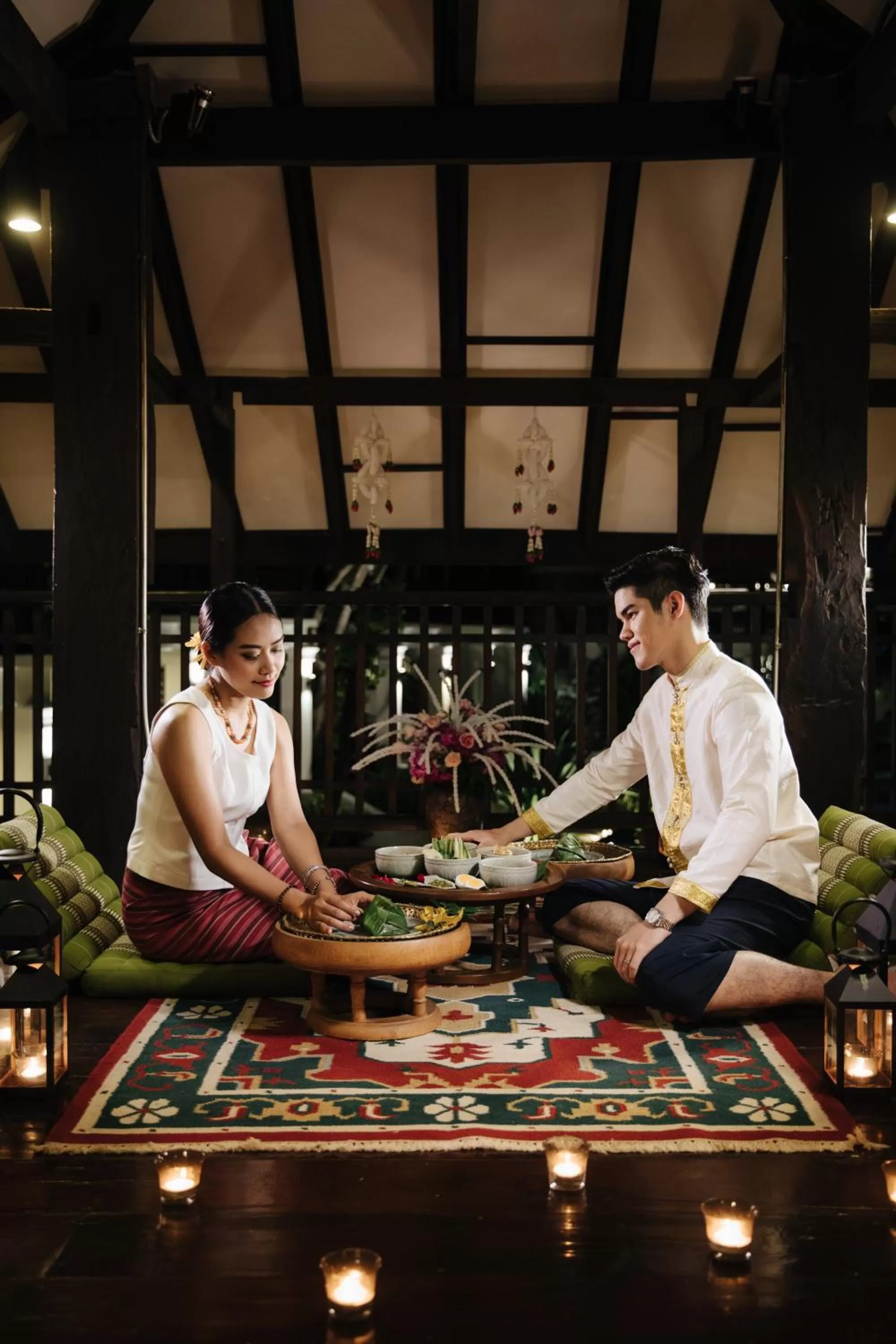 Area and facilities in Na Nirand Romantic Boutique Resort