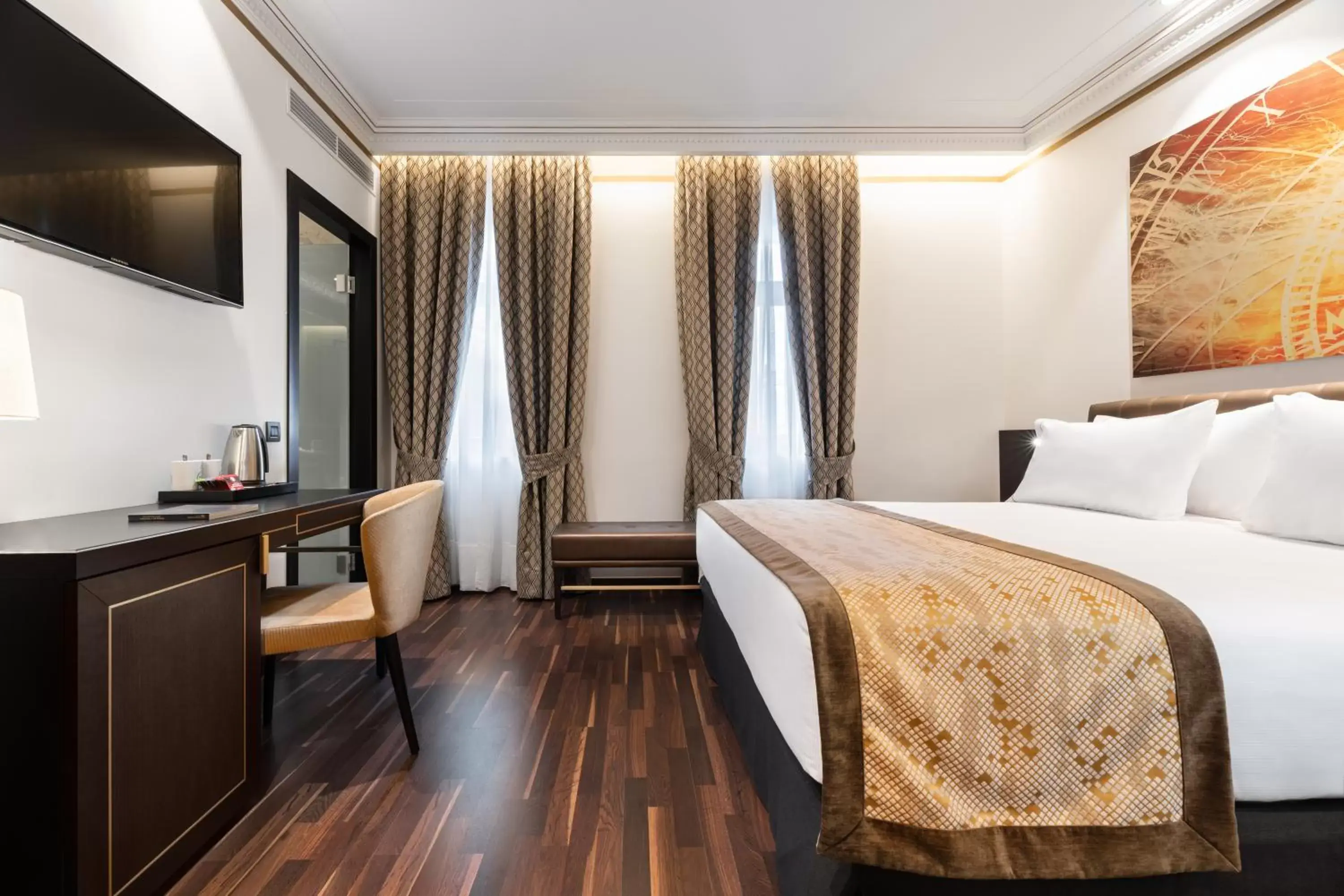 Double or Twin Room in Áurea Legends by Eurostars Hotel Company Double or Twin Room in Áurea Legends by Eurostars Hotel Company