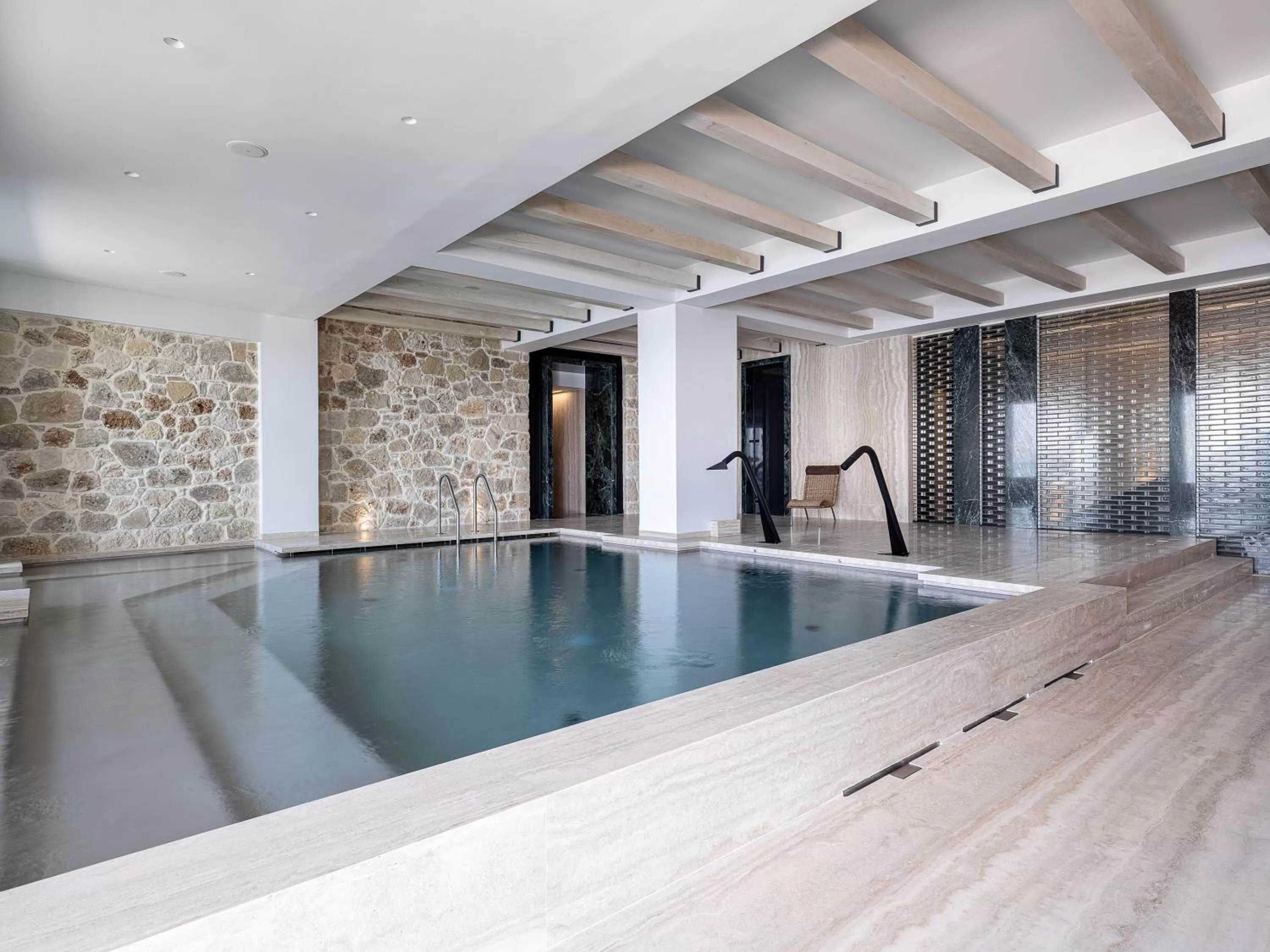Spa and wellness centre/facilities in The Tanneries Hotel & Spa - a Member of Design Hotels