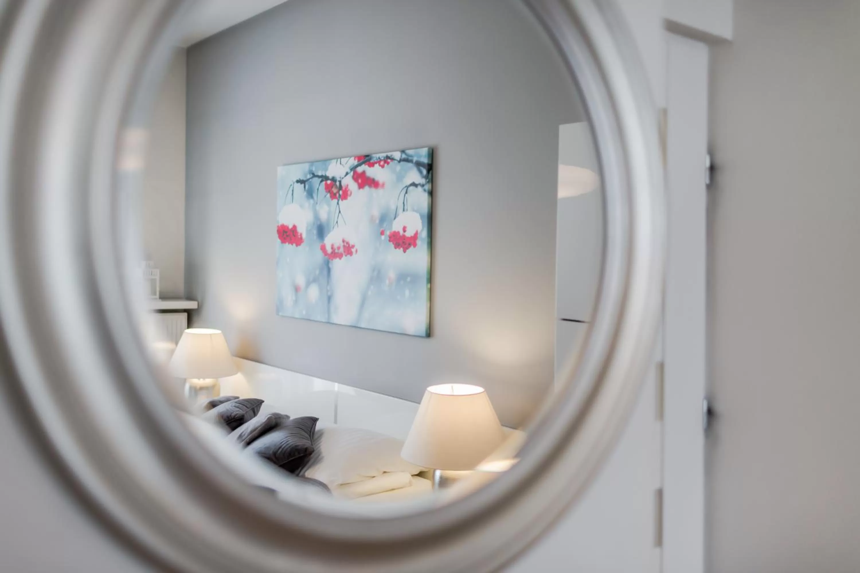 Decorative detail in 4Seasons﻿ Apartments Cracow