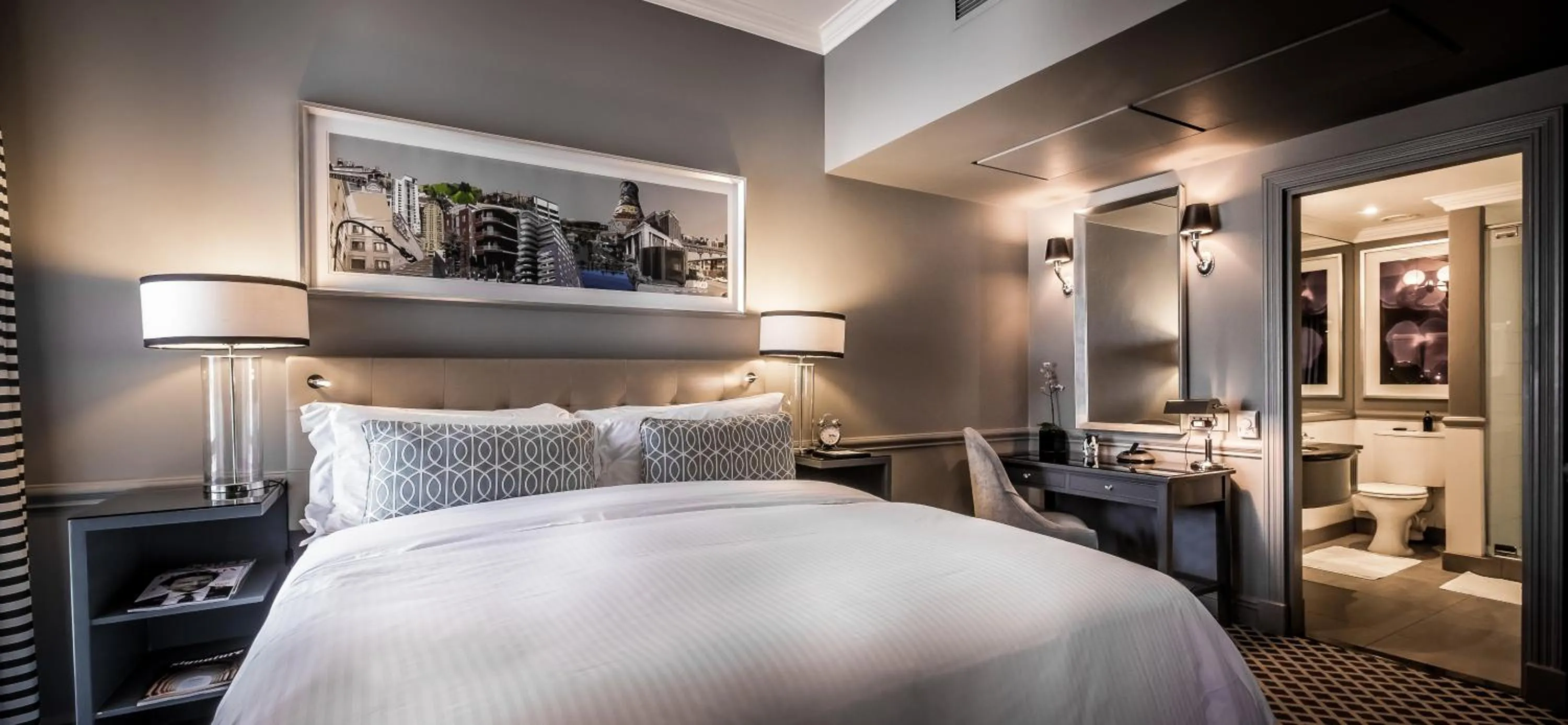 Bed in 54 on Bath, Johannesburg Rosebank