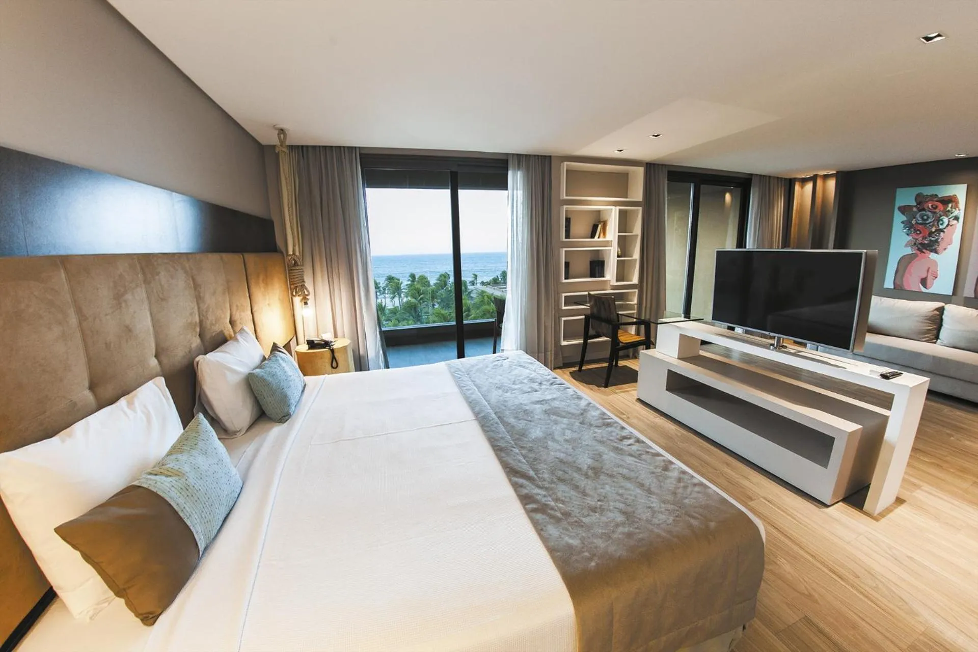 Bed in Carmel Cumbuco Resort