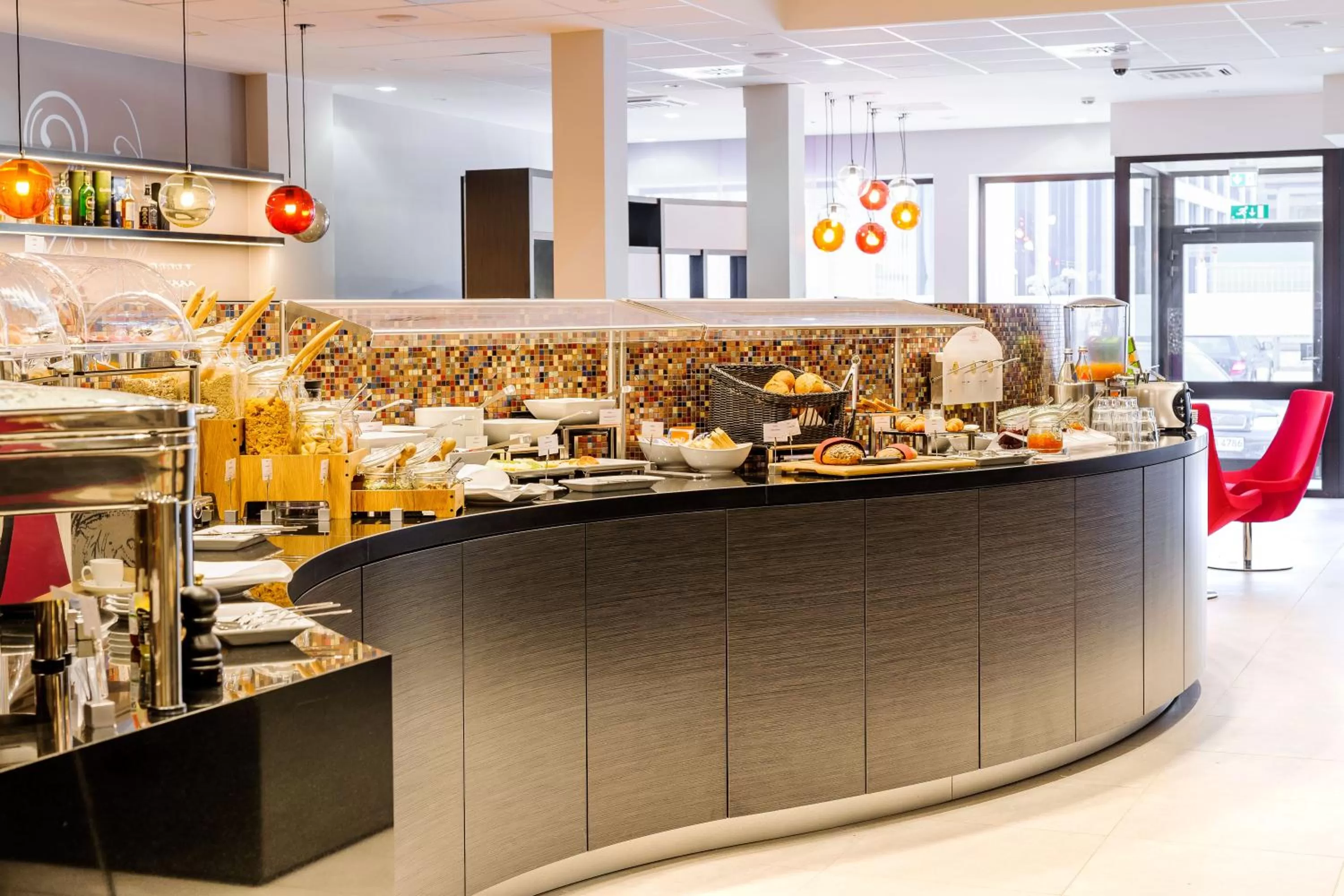 Restaurant/places to eat in Mercure Hotel Düsseldorf Zentrum