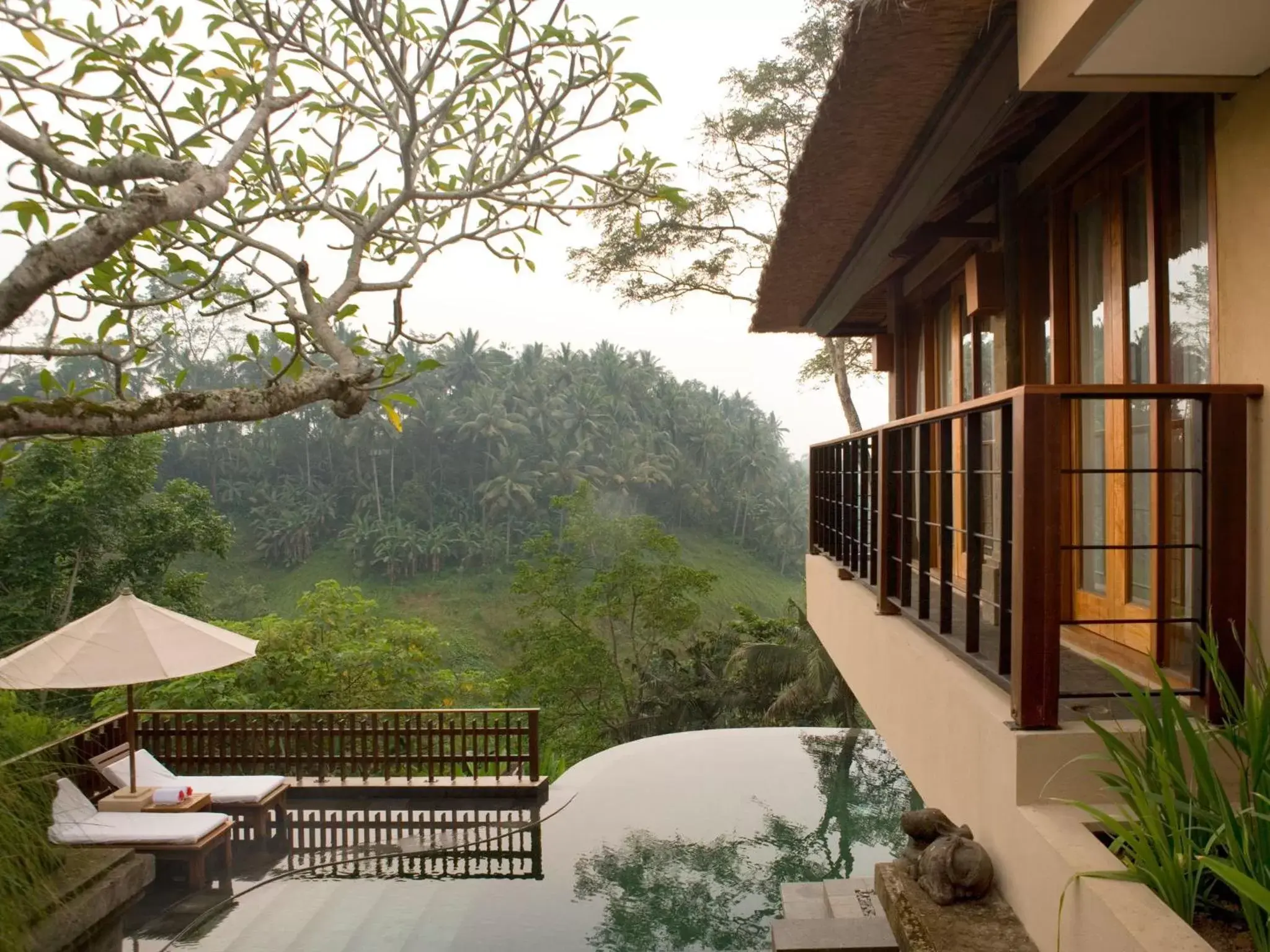Valley Pool Villa with Free Benefits in Kamandalu Ubud Valley Pool Villa with Free Benefits in Kamandalu Ubud