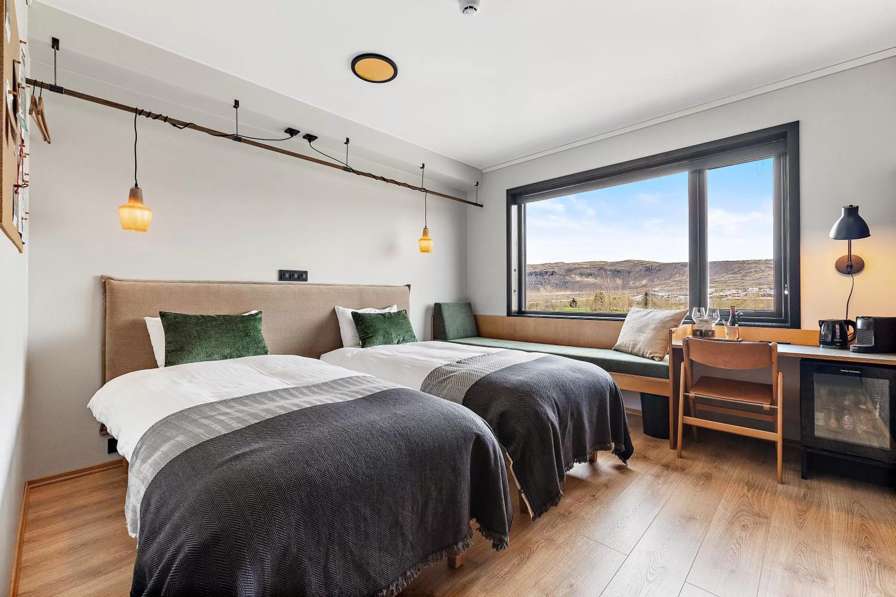 Standard Twin Room in The Greenhouse Hotel