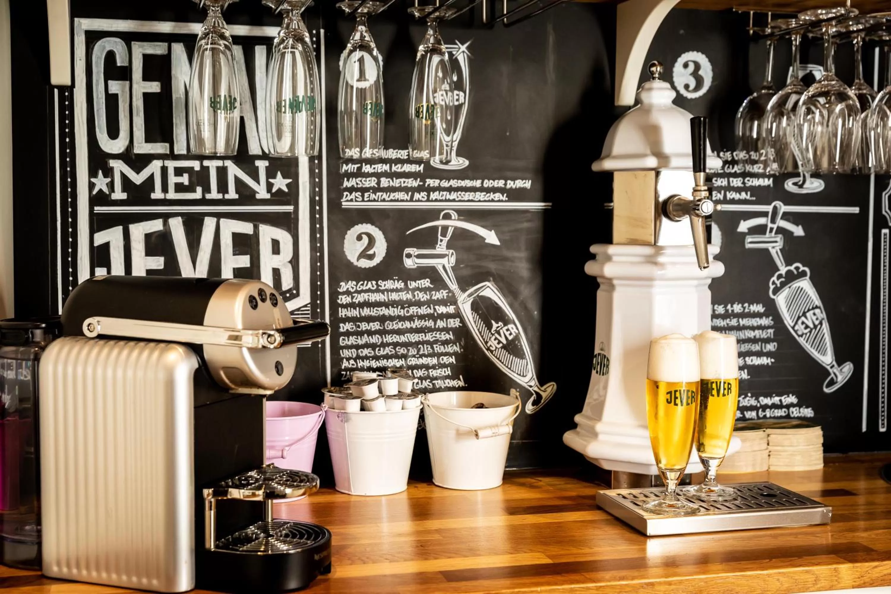 Decorative detail in Hotel Zweite Heimat