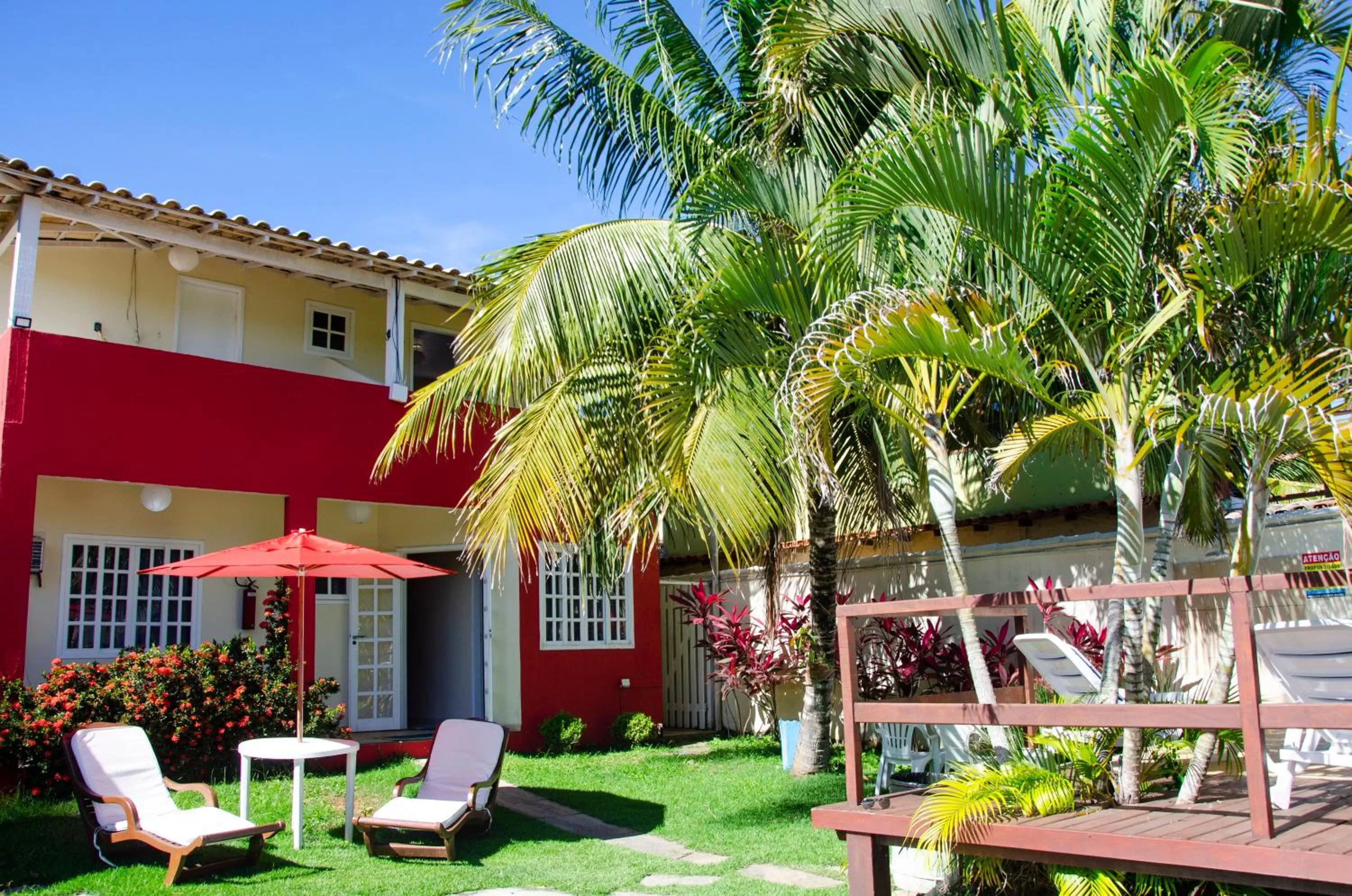 Property Building in Pousada Luzes de Geribá