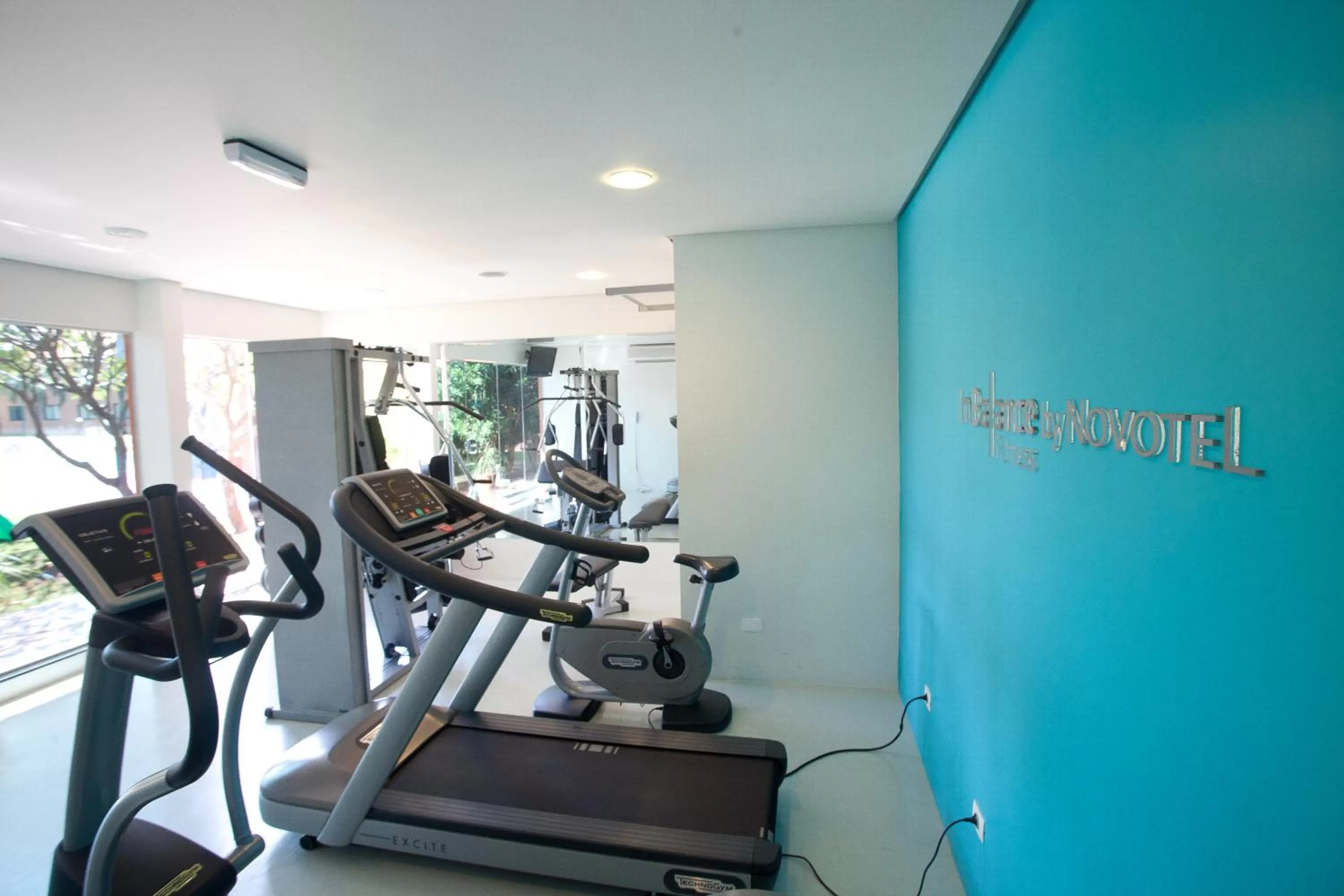 Fitness centre/facilities in Novotel Campo Grande