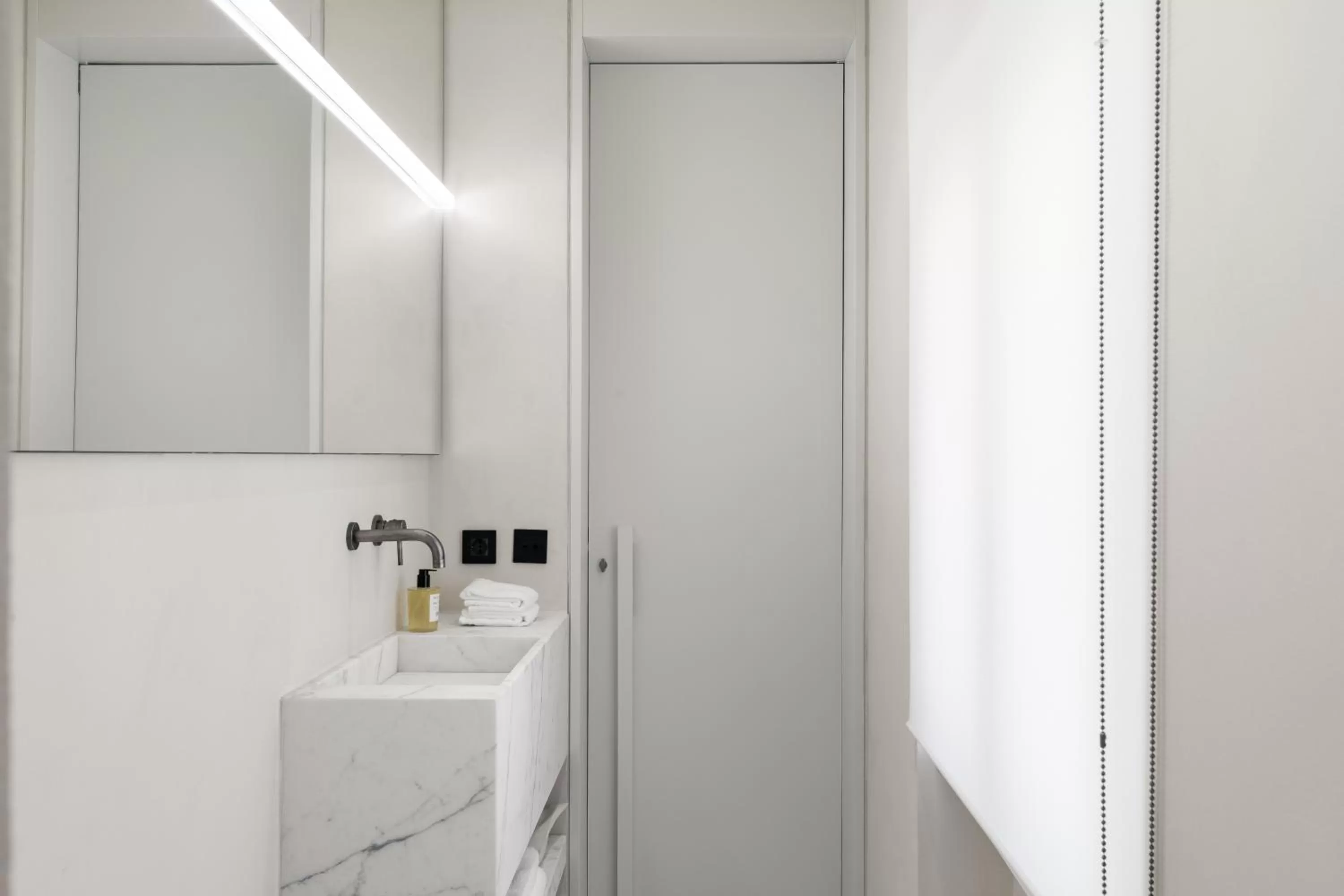 Bathroom in Hotel Scenario