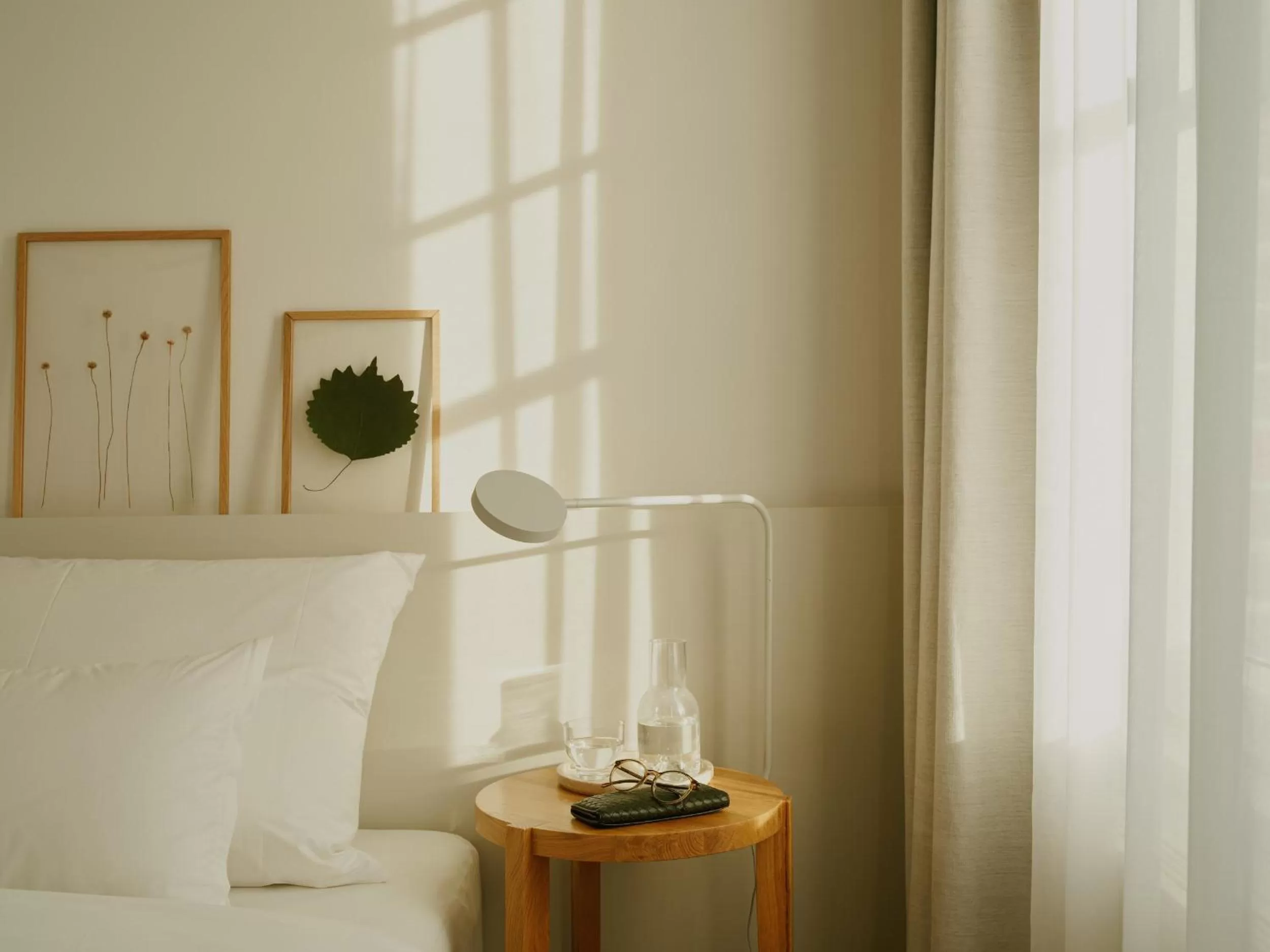 Bed in Wilmina Hotel