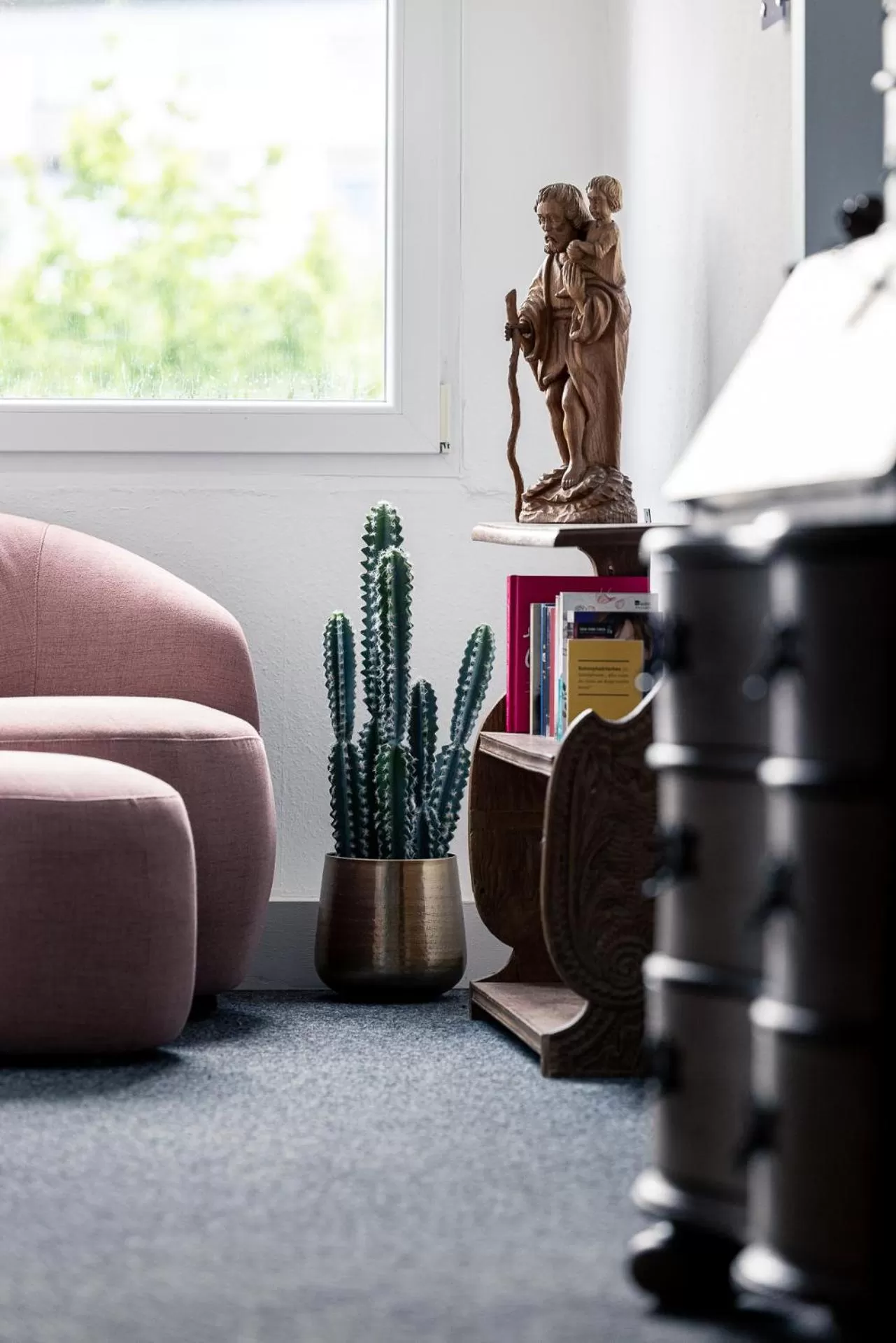 Seating area in HeimatHerz Hotel Garni