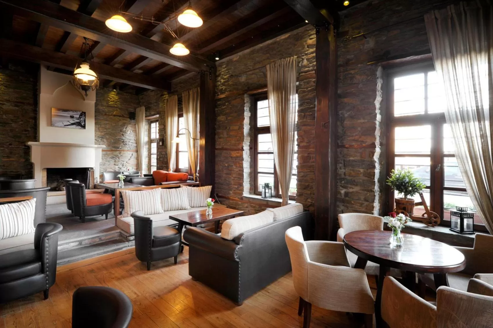 Lounge or bar in Marelia Hotel