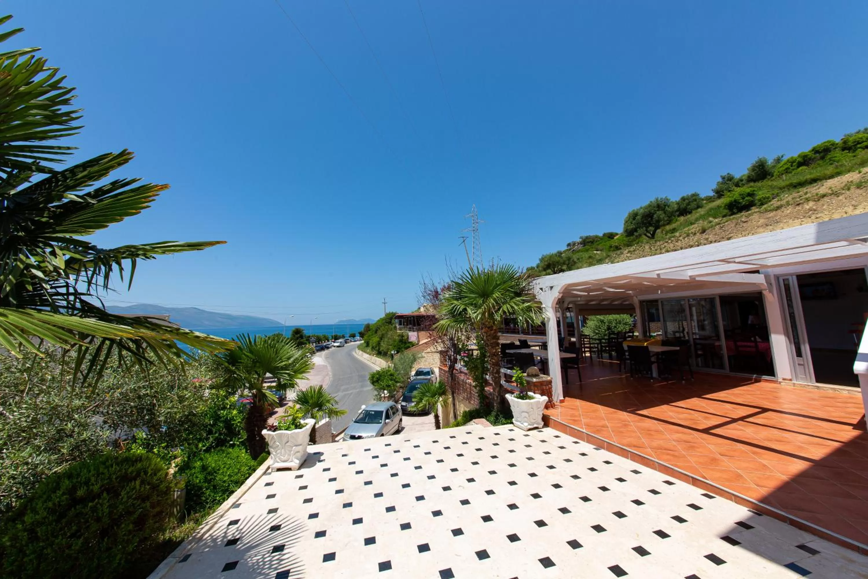 Property building in Hotel Roi