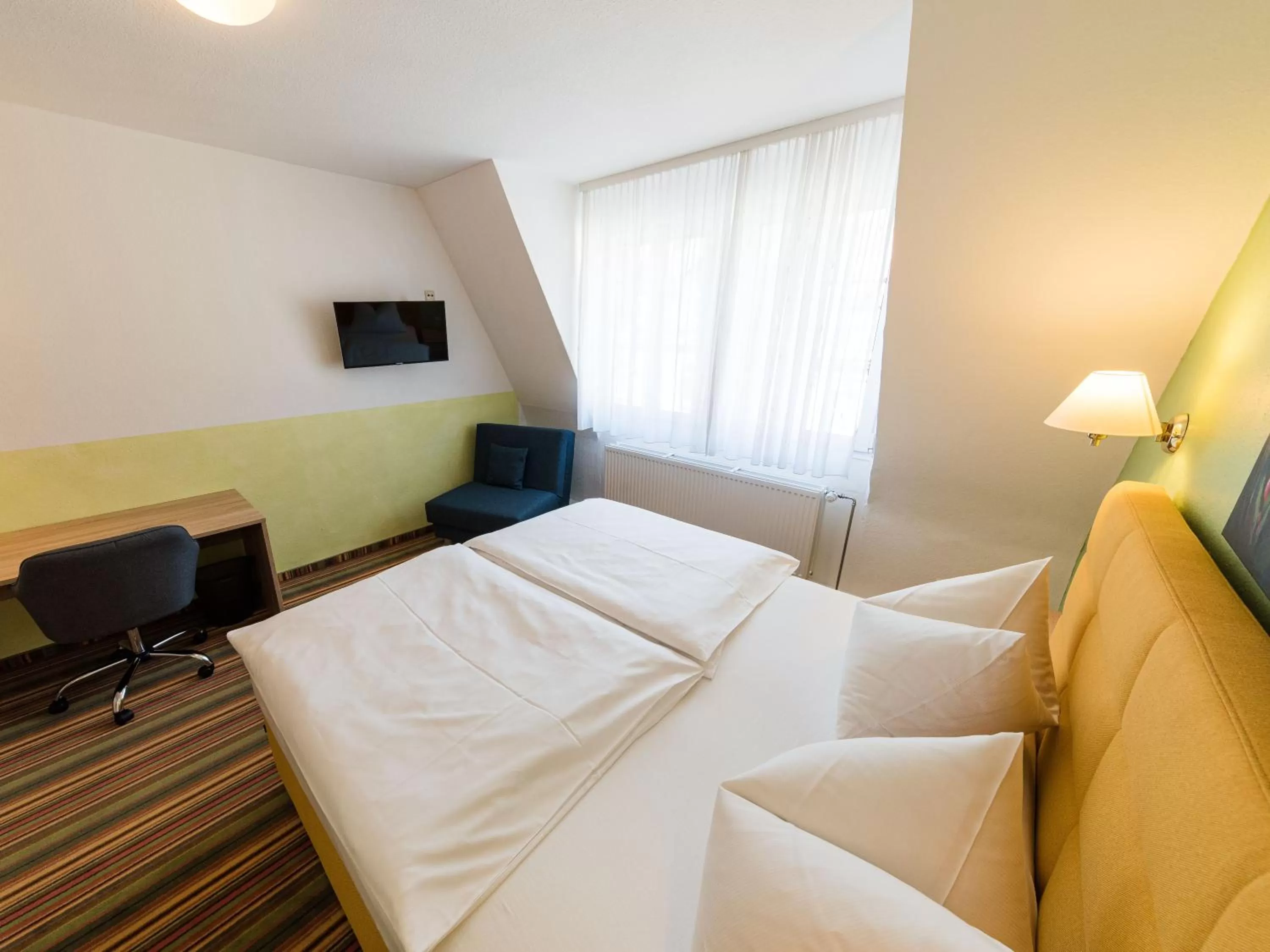 Staff, Bed in PrivatHotel Probst