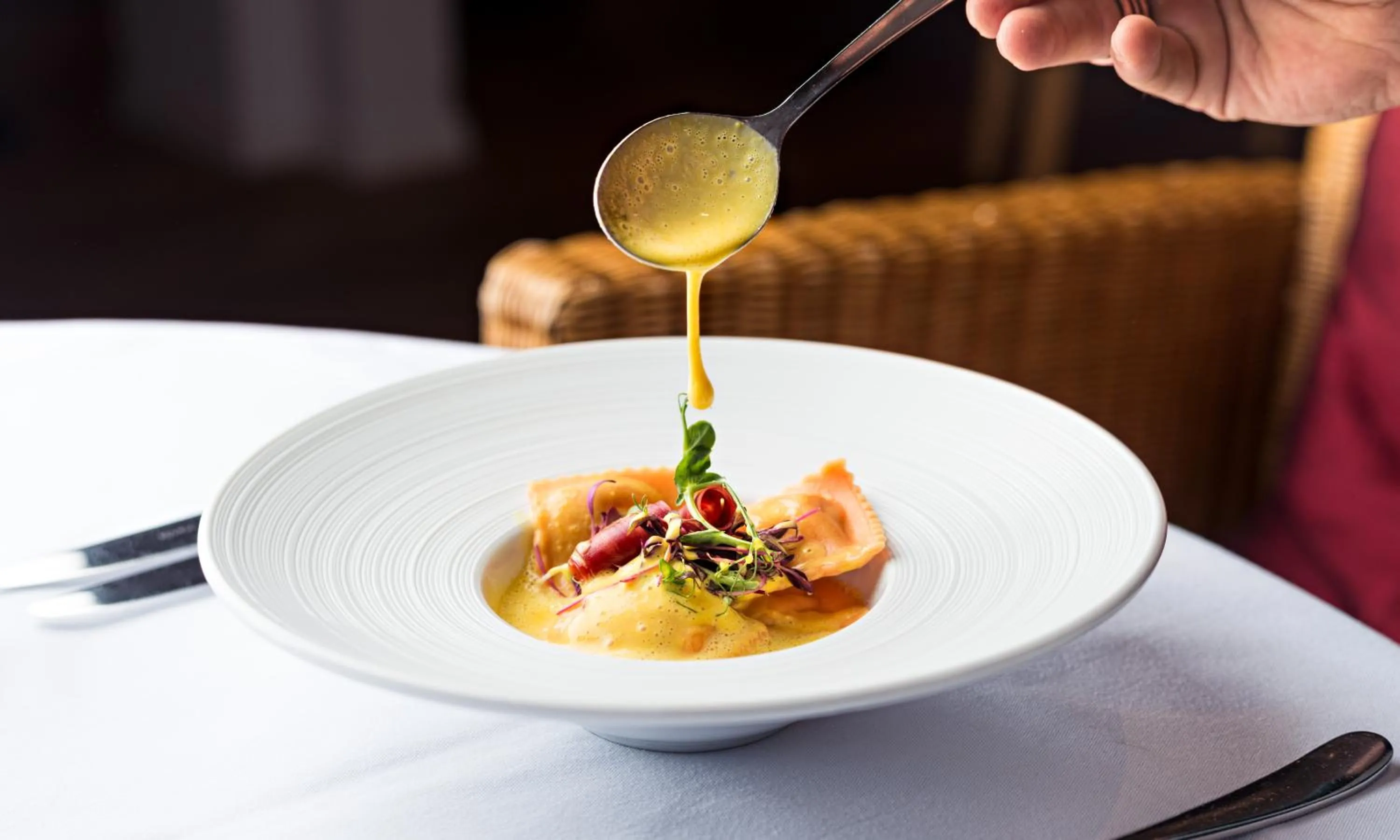 Food close-up in Parkhotel Langenthal