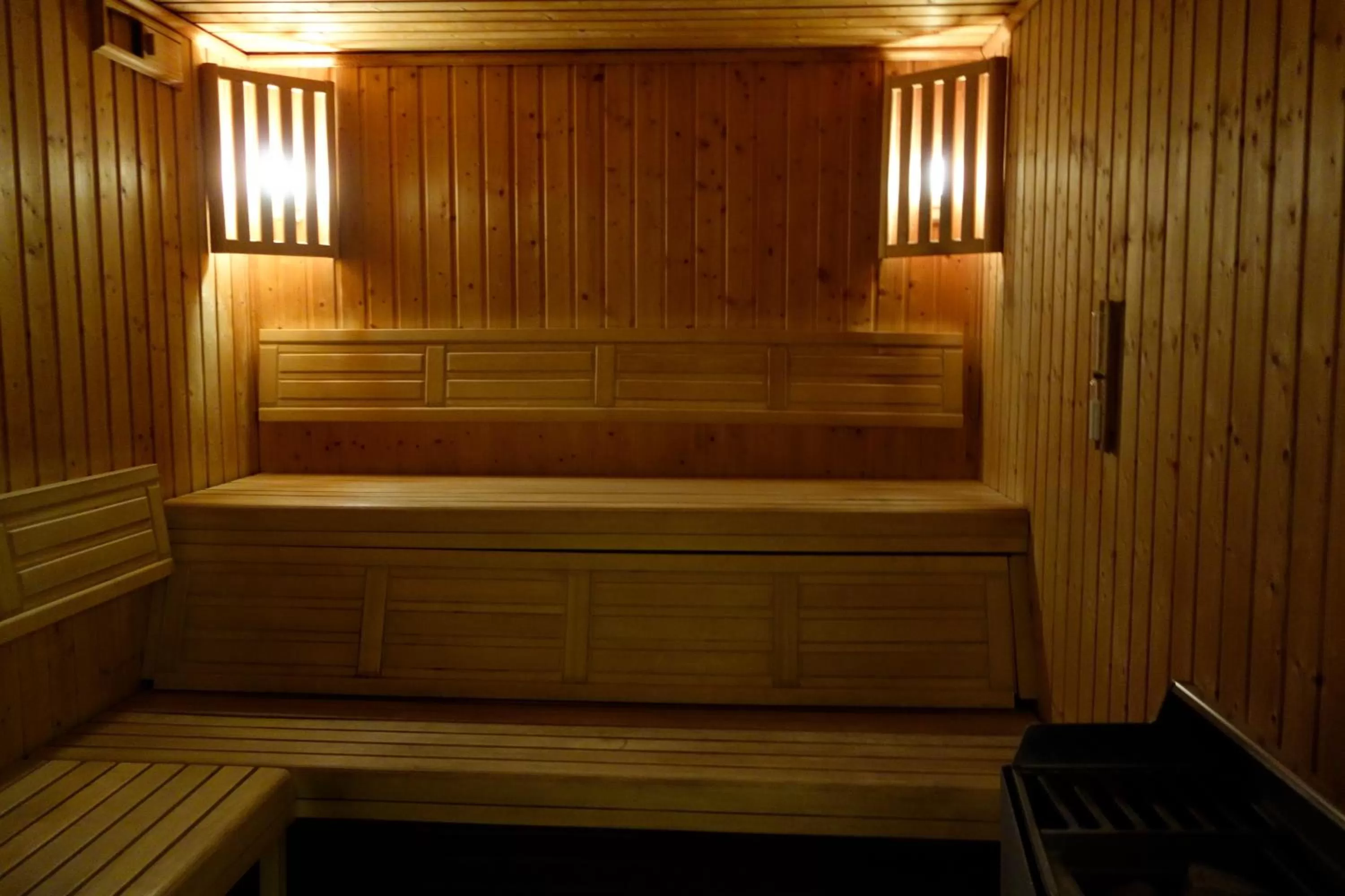Sauna in Landhotel Broda