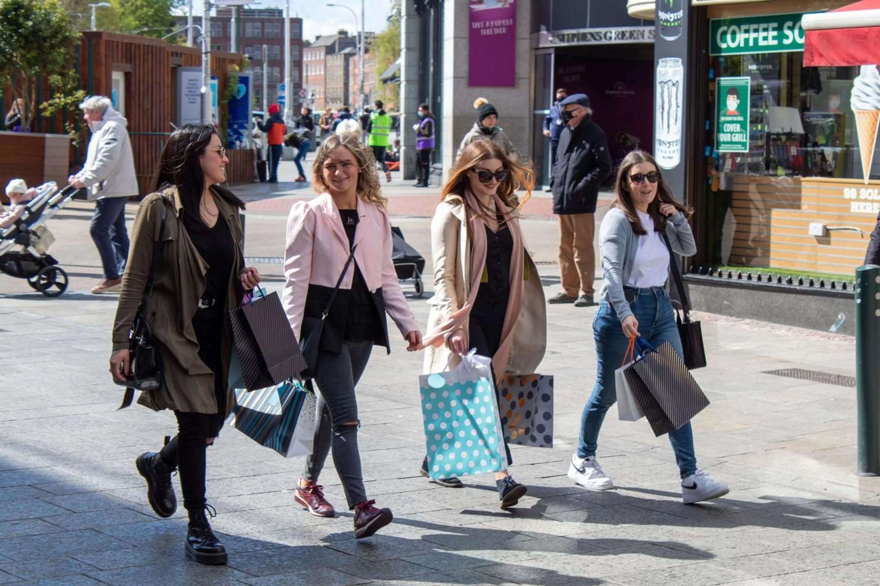 People in Hyatt Centric The Liberties Dublin