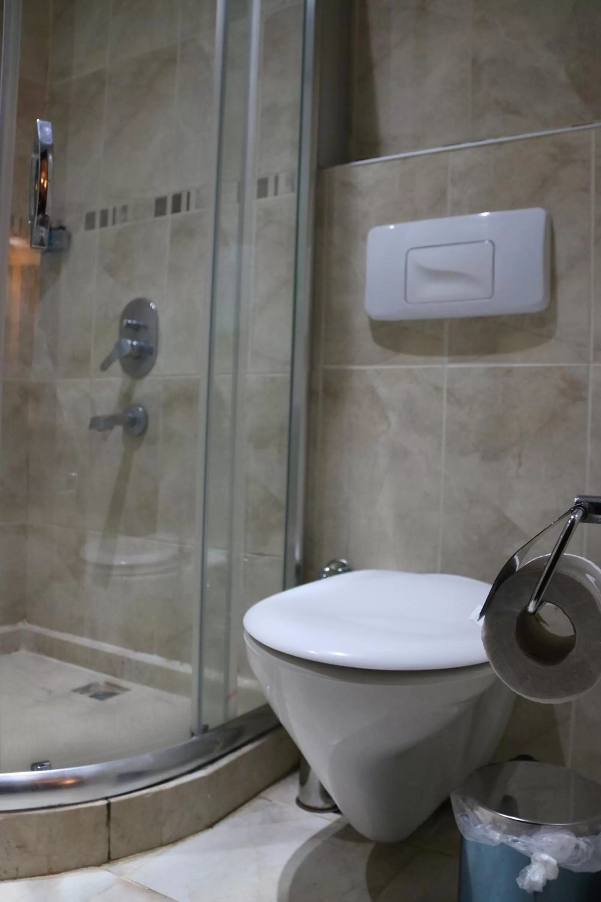 Shower, Bathroom in Grand Peninsula Hotel