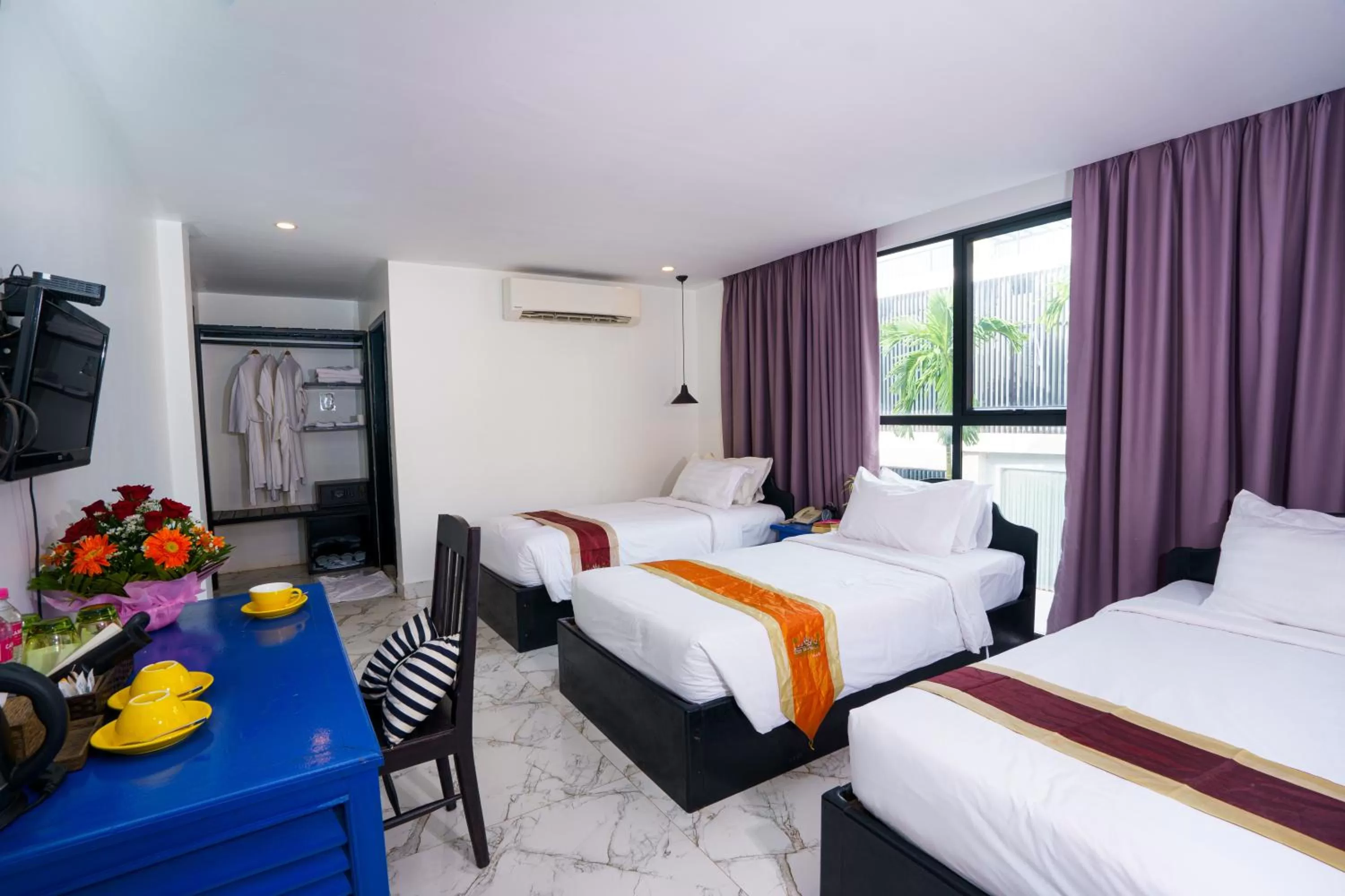 Photo of the whole room, Bed in The Rabbit Hole Hotel & SPA