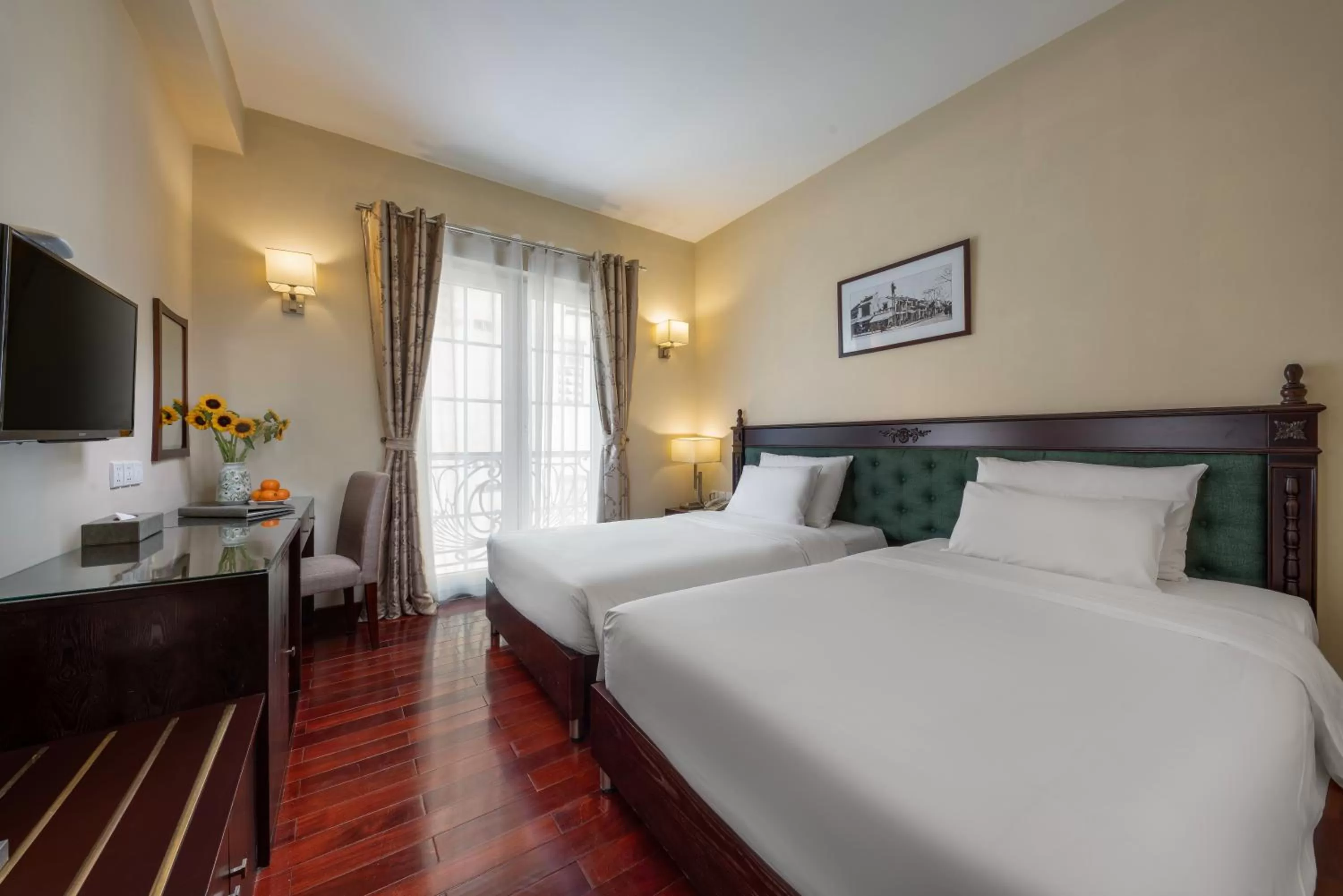 Executive Double or Twin Room in Sunline Hotel