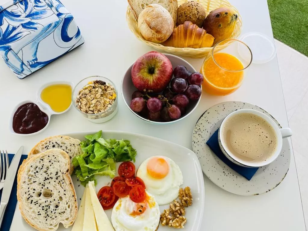 Breakfast in DESIGN SUITES Boutique Hotel - Adults Only