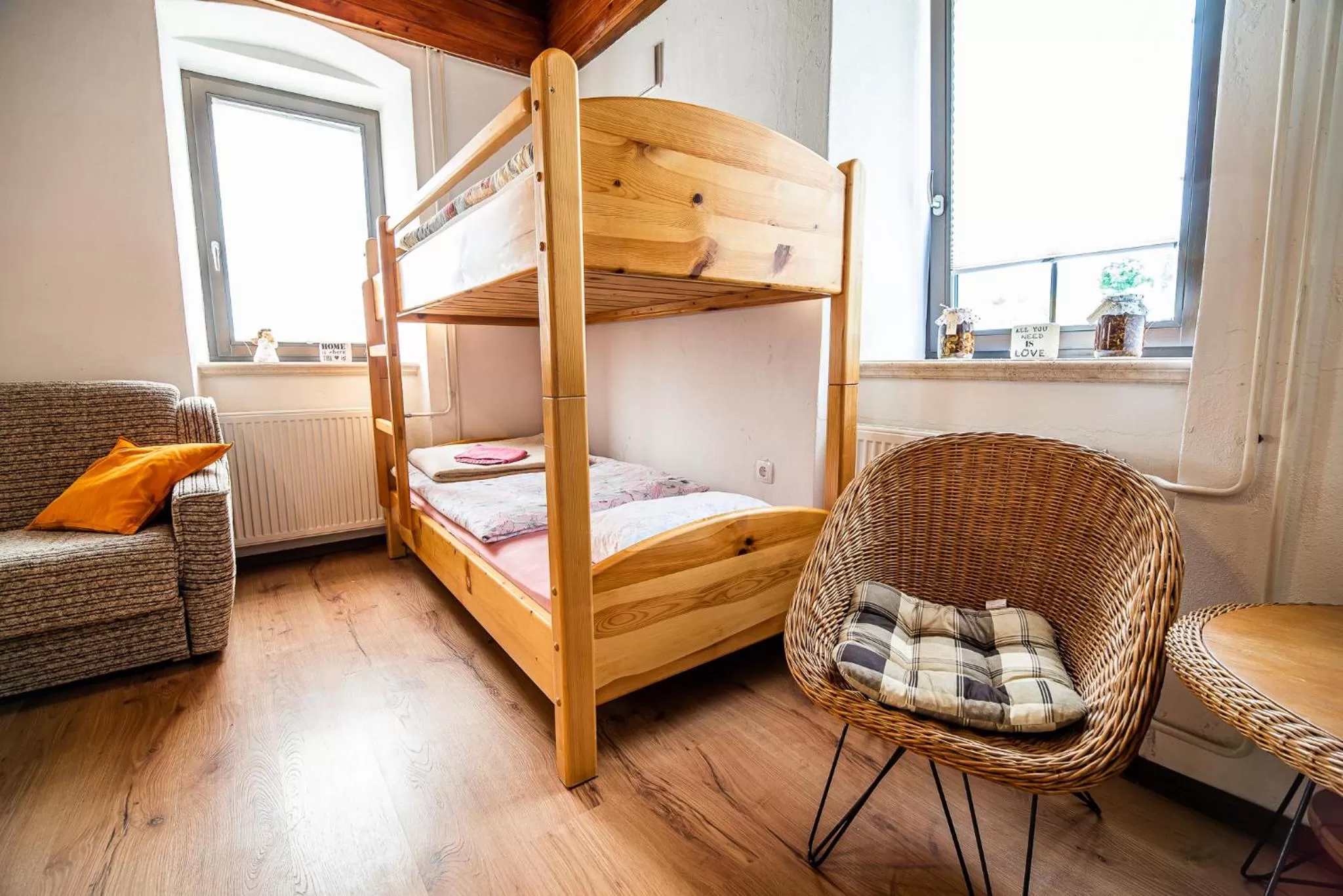 Bunk Bed in Cvet gora - Camping, Glamping and Accomodations
