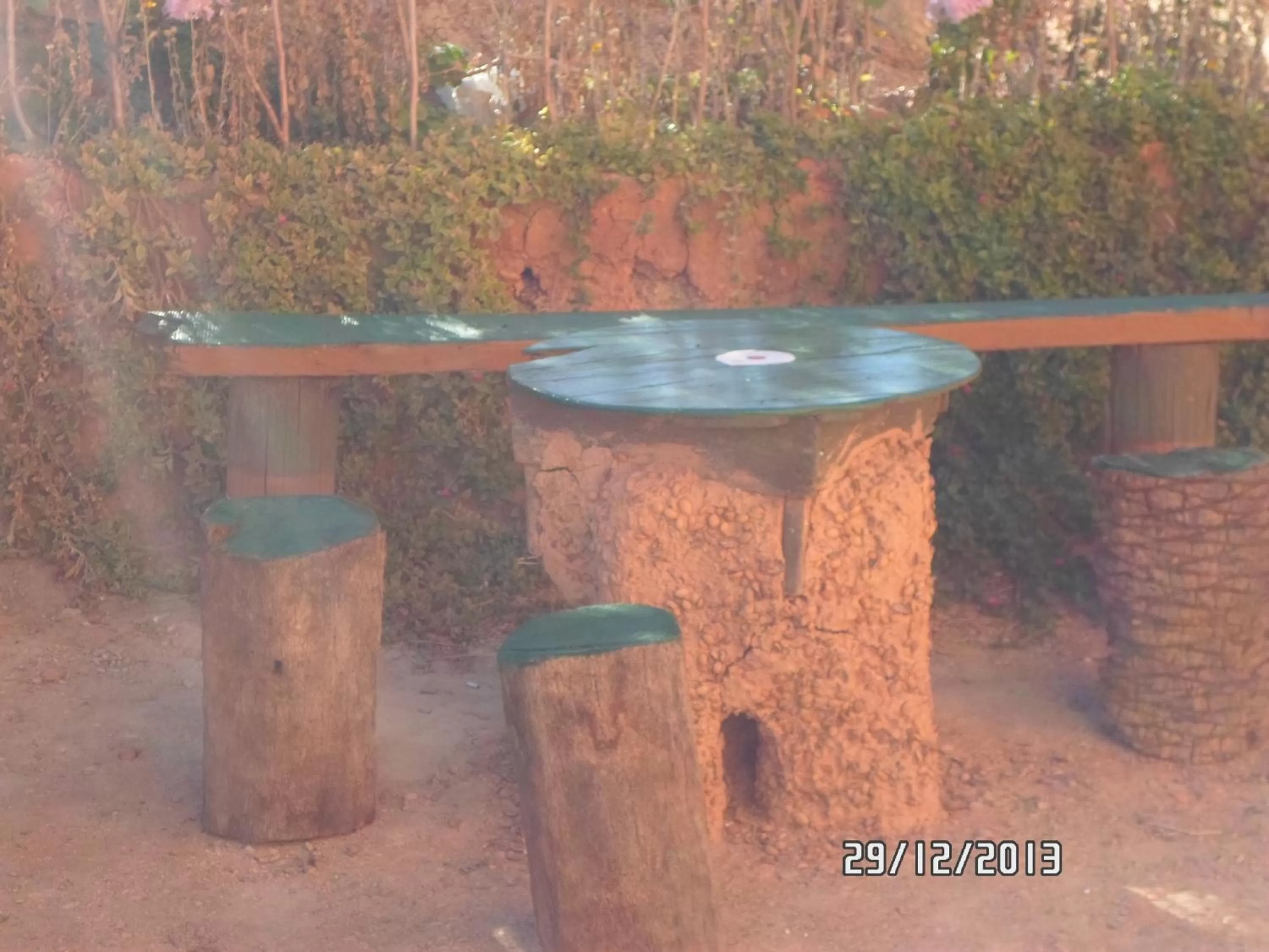 Garden in Auberge Tilila