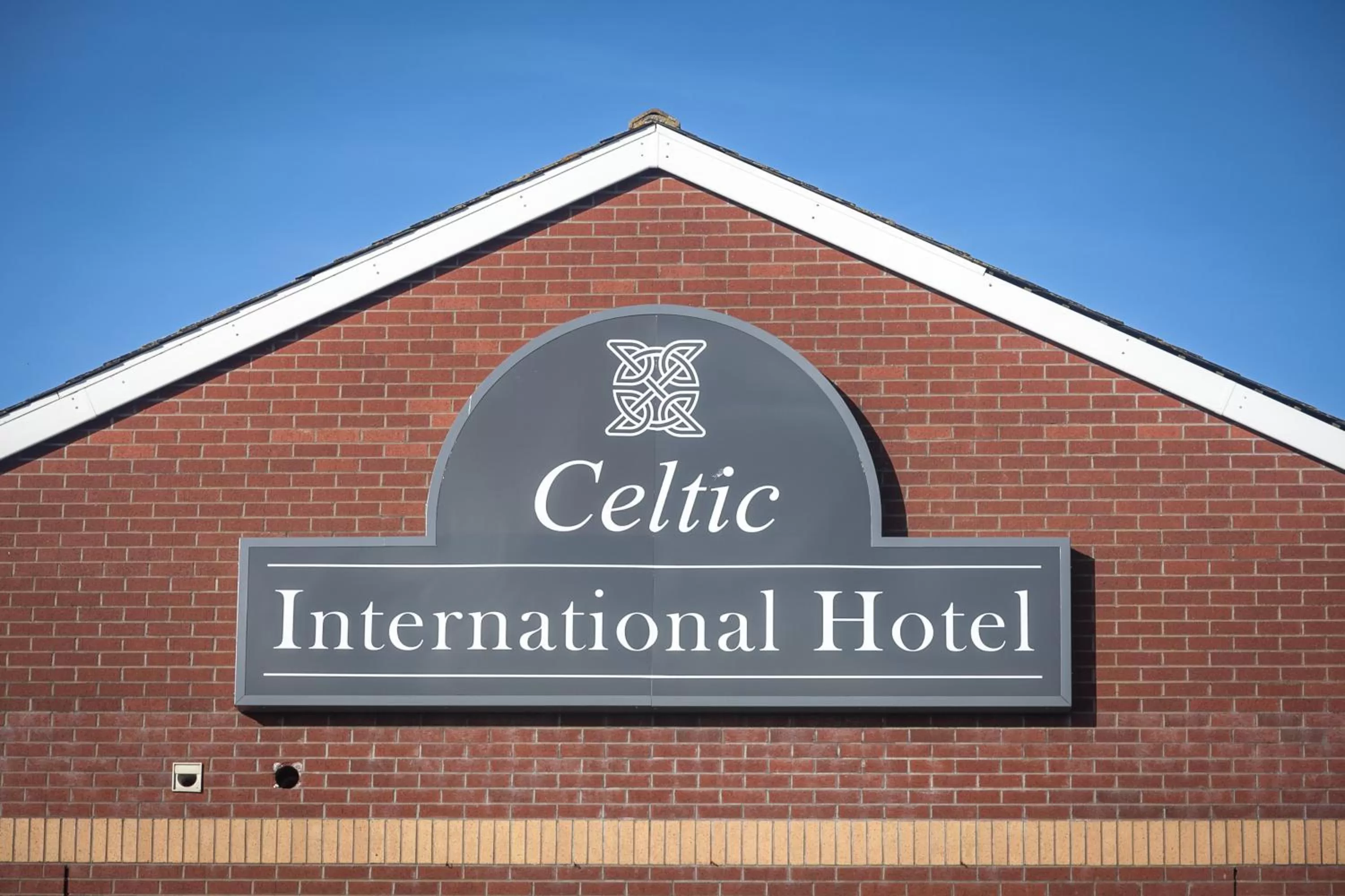 Property building in Celtic International Hotel