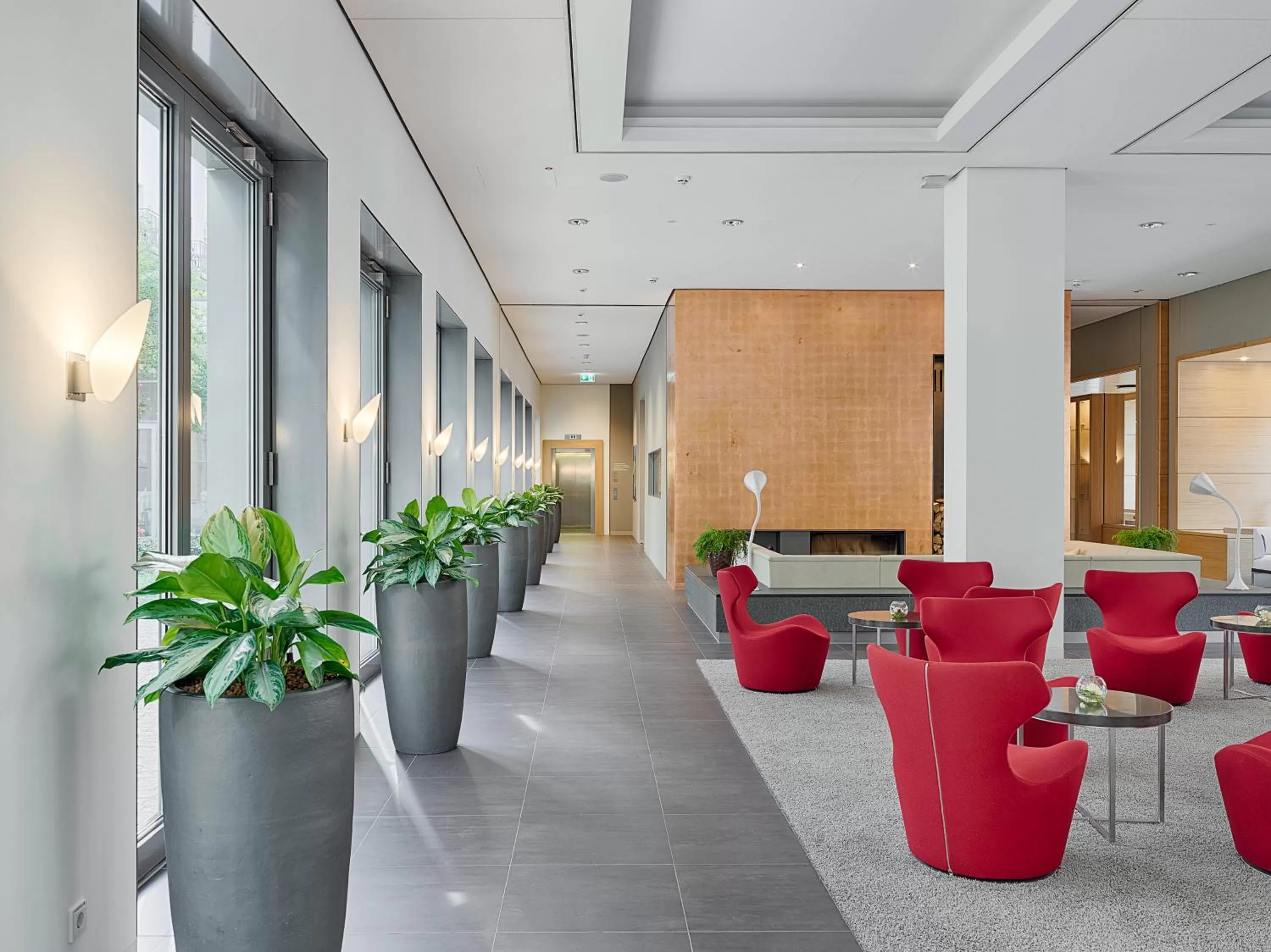 Lounge or bar in Hotel Elbresidenz an der Therme