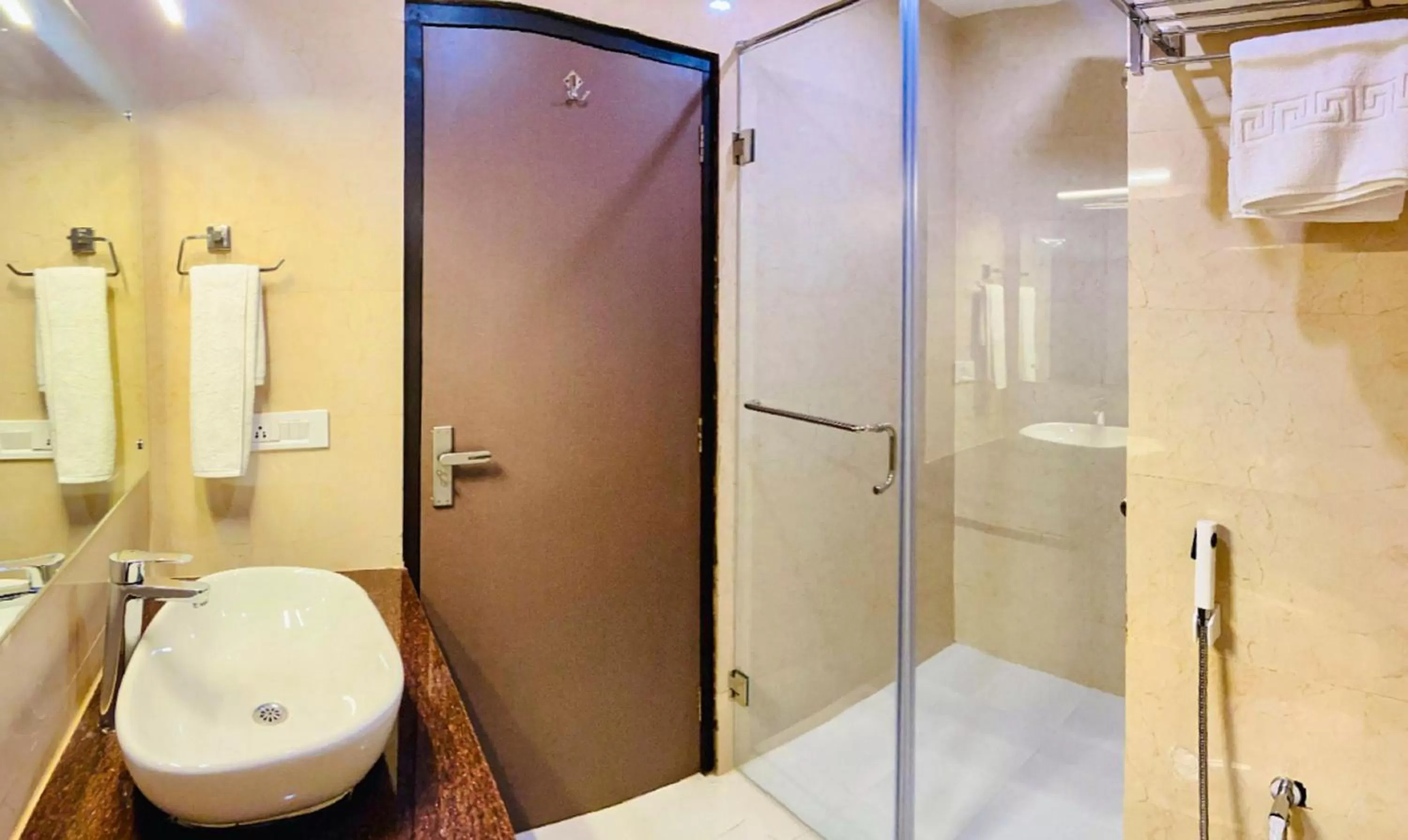 Bathroom in Sterling Mantra Haridwar