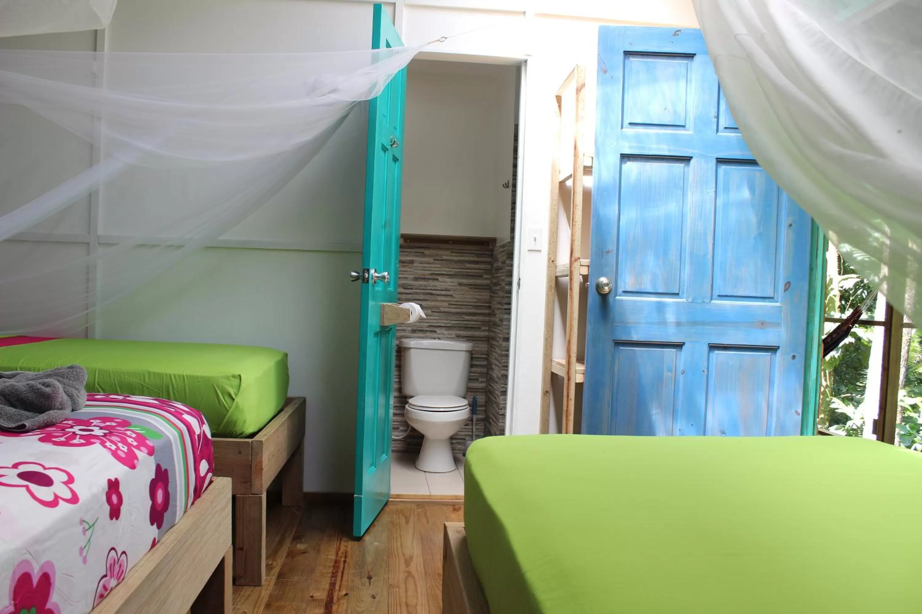 Bed in Carmen's place