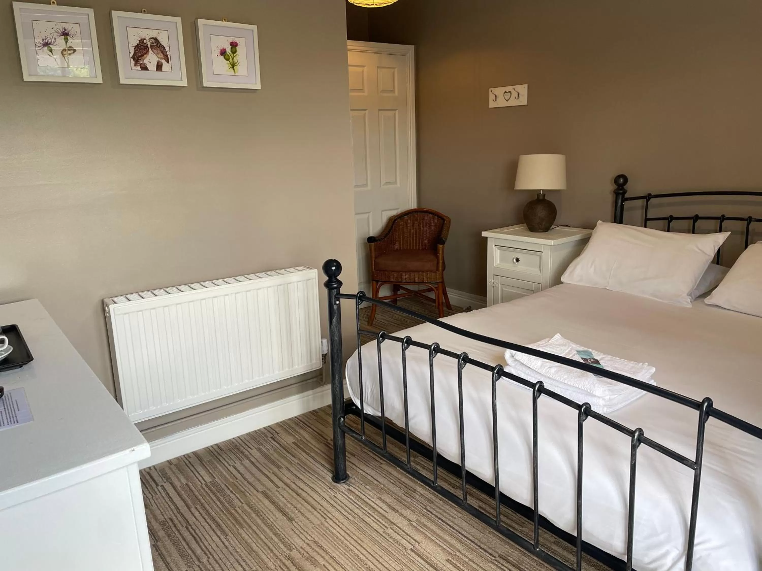 Bed in Inn On The Wye