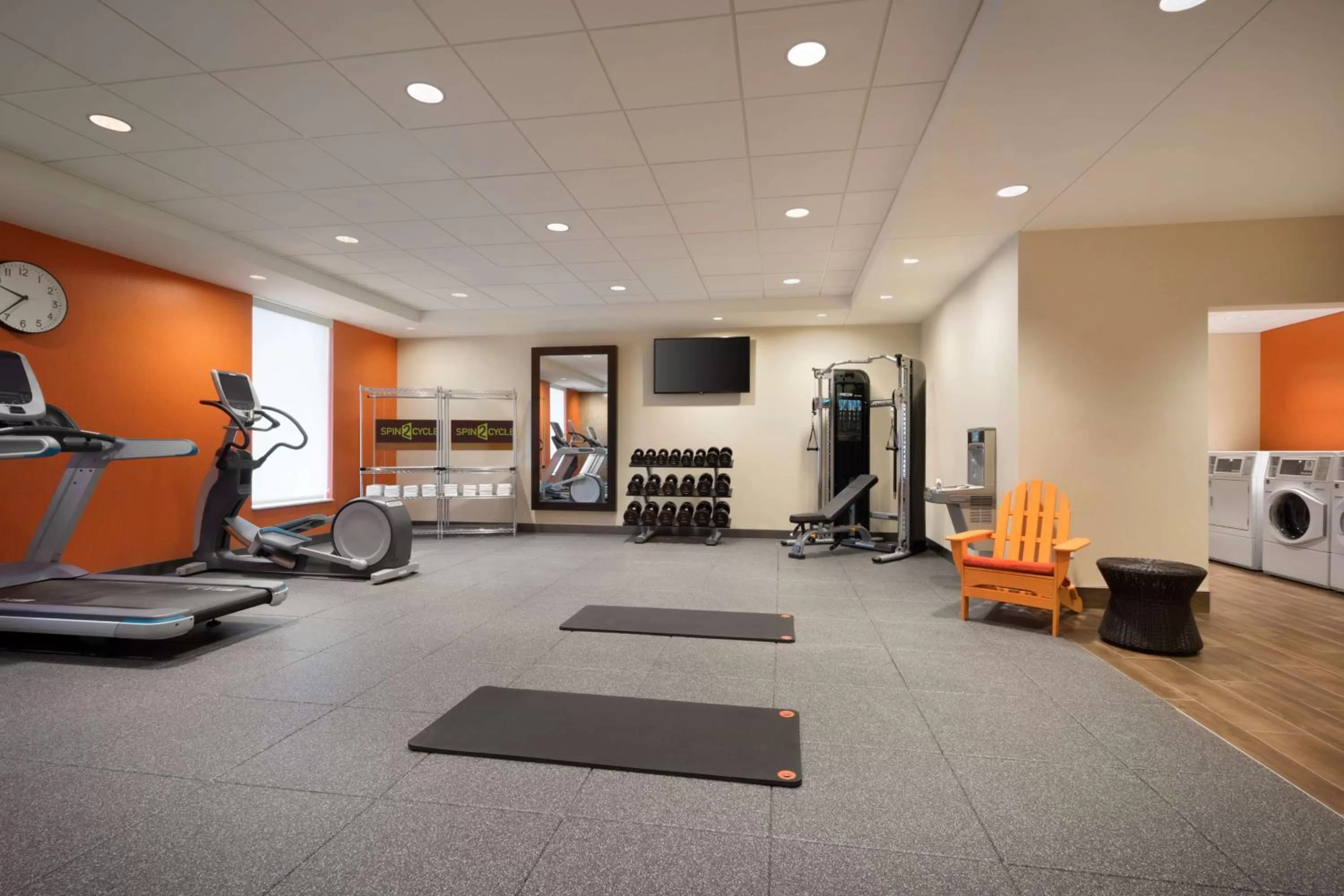 Fitness centre/facilities in Home2 Suites By Hilton Joliet Plainfield