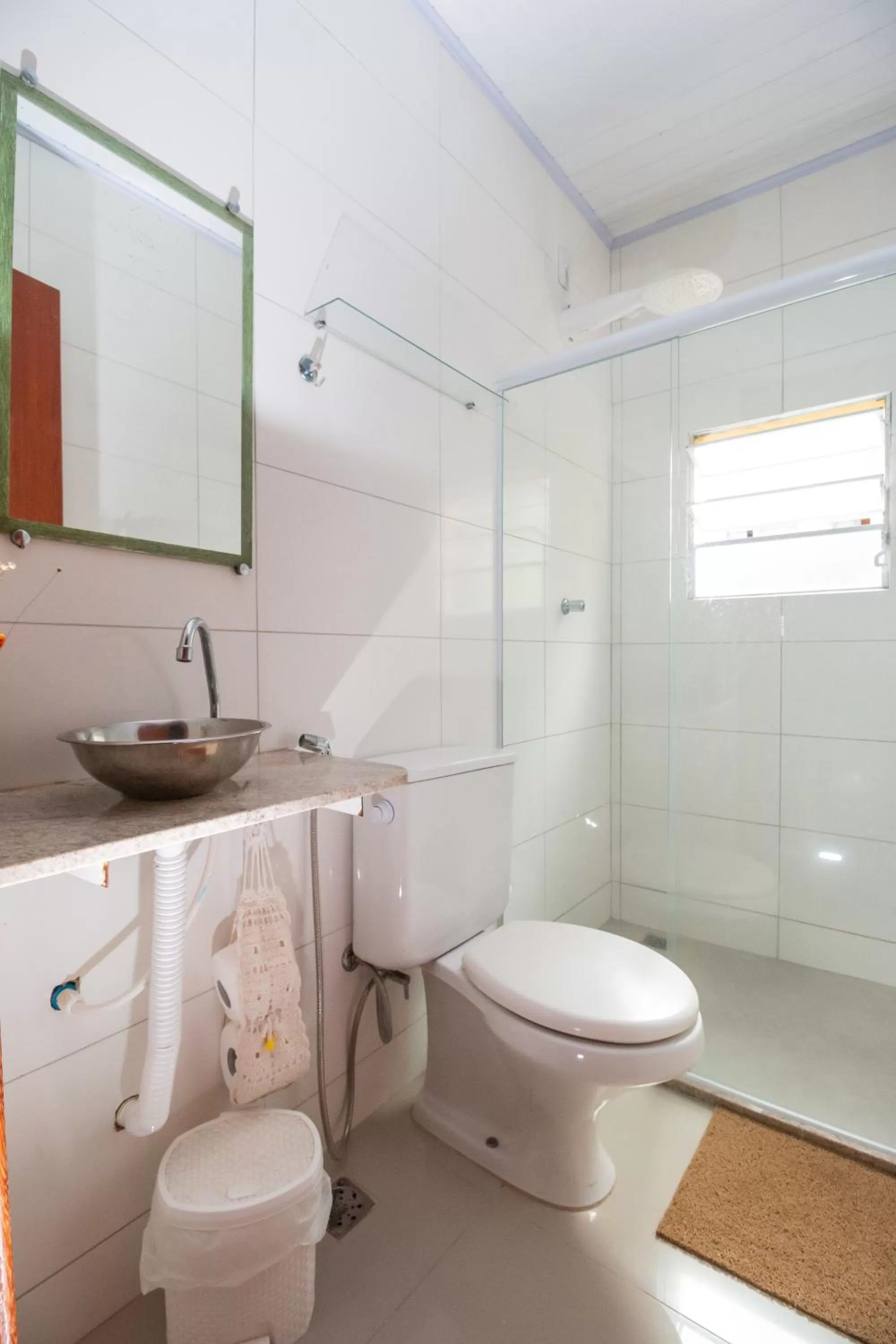 Bathroom in A Casa Morro do Moreno