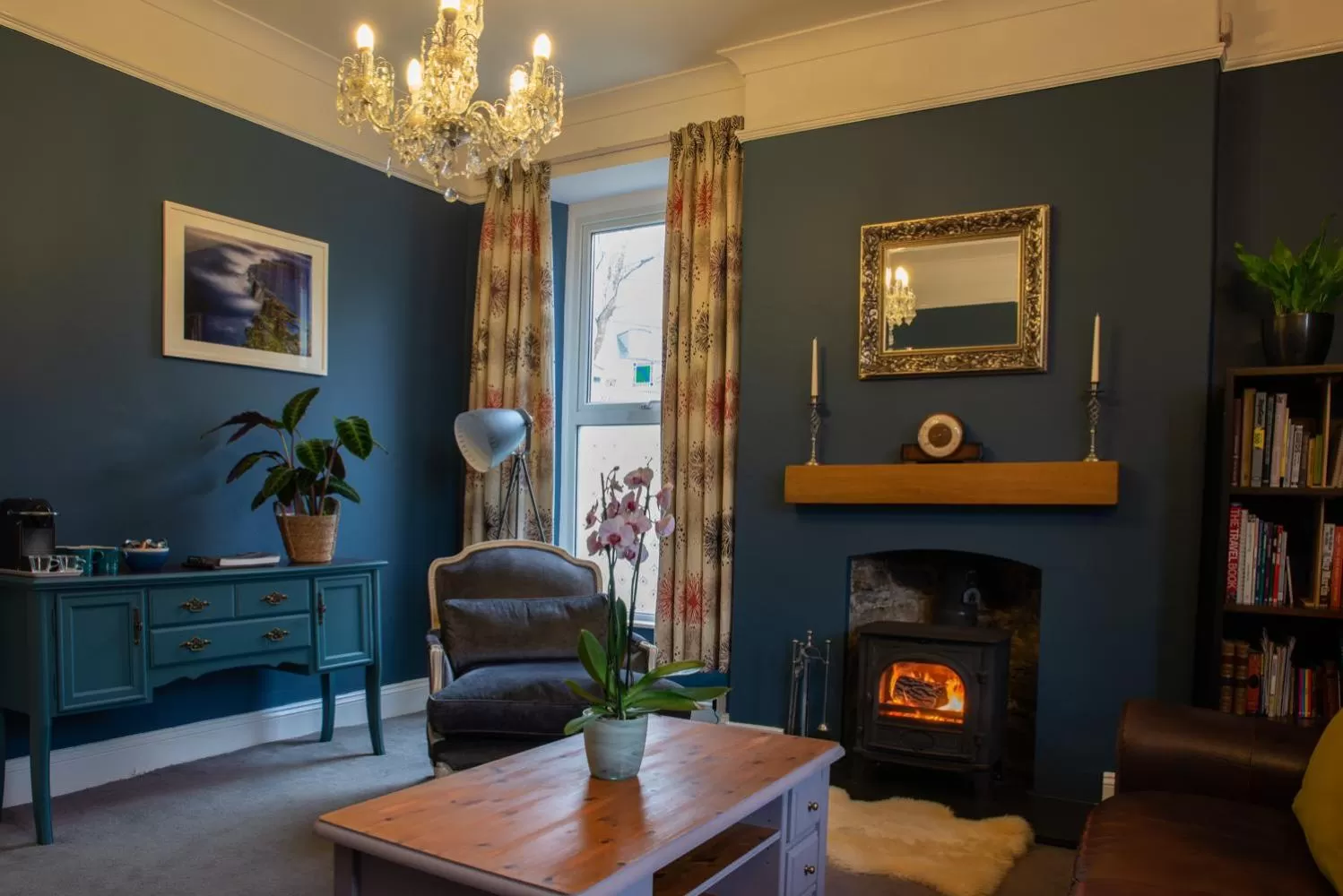 Living room, Seating Area in Barnabas House