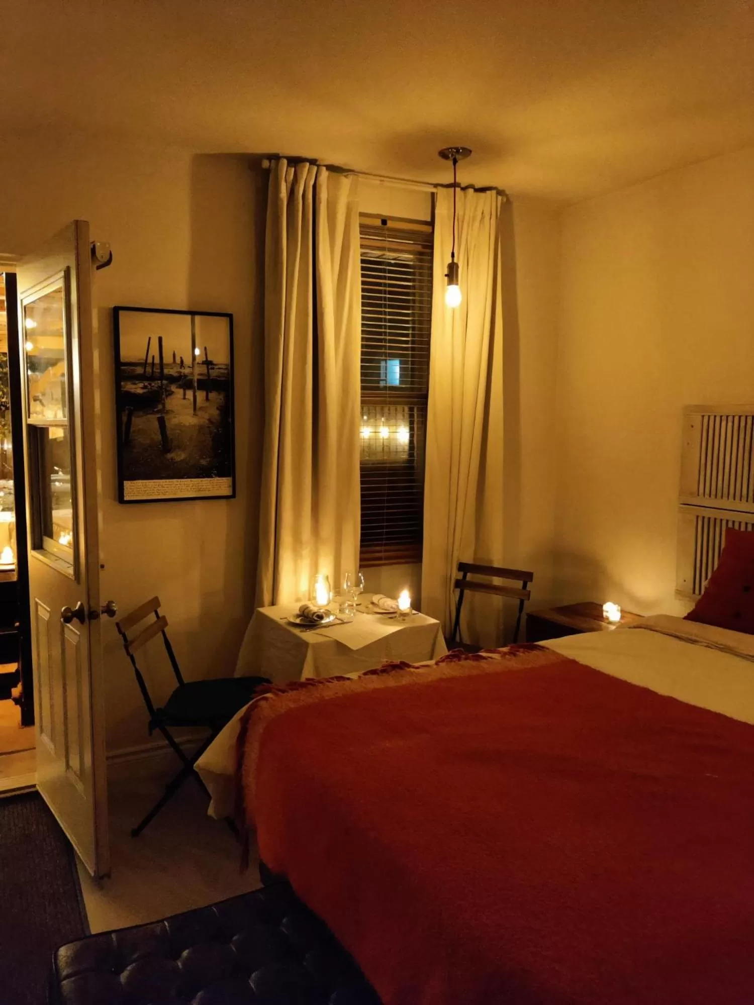 Bed in L'Hotel Particulier Griffintown