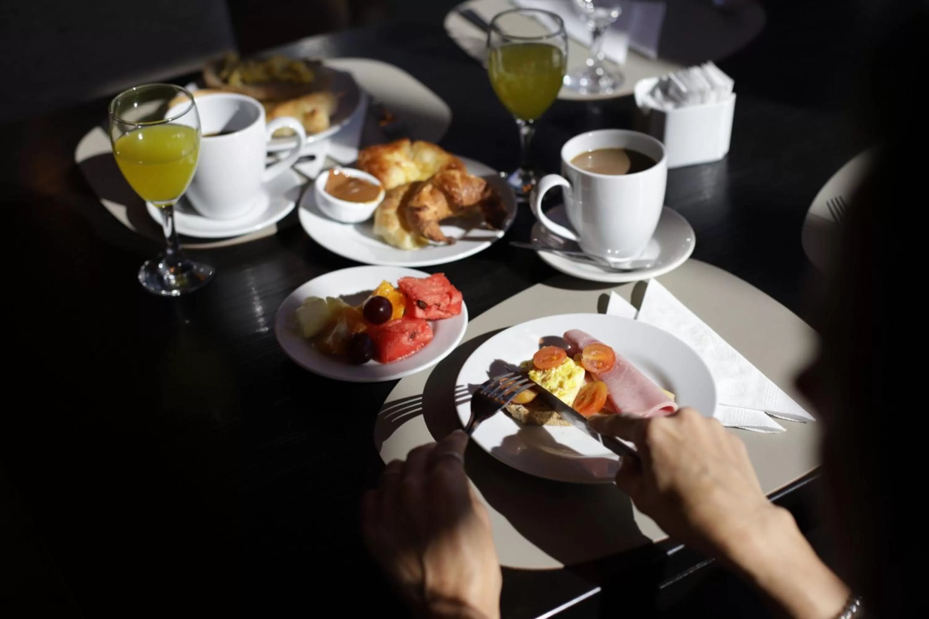 Restaurant/places to eat in Sheraton Tucumán Hotel