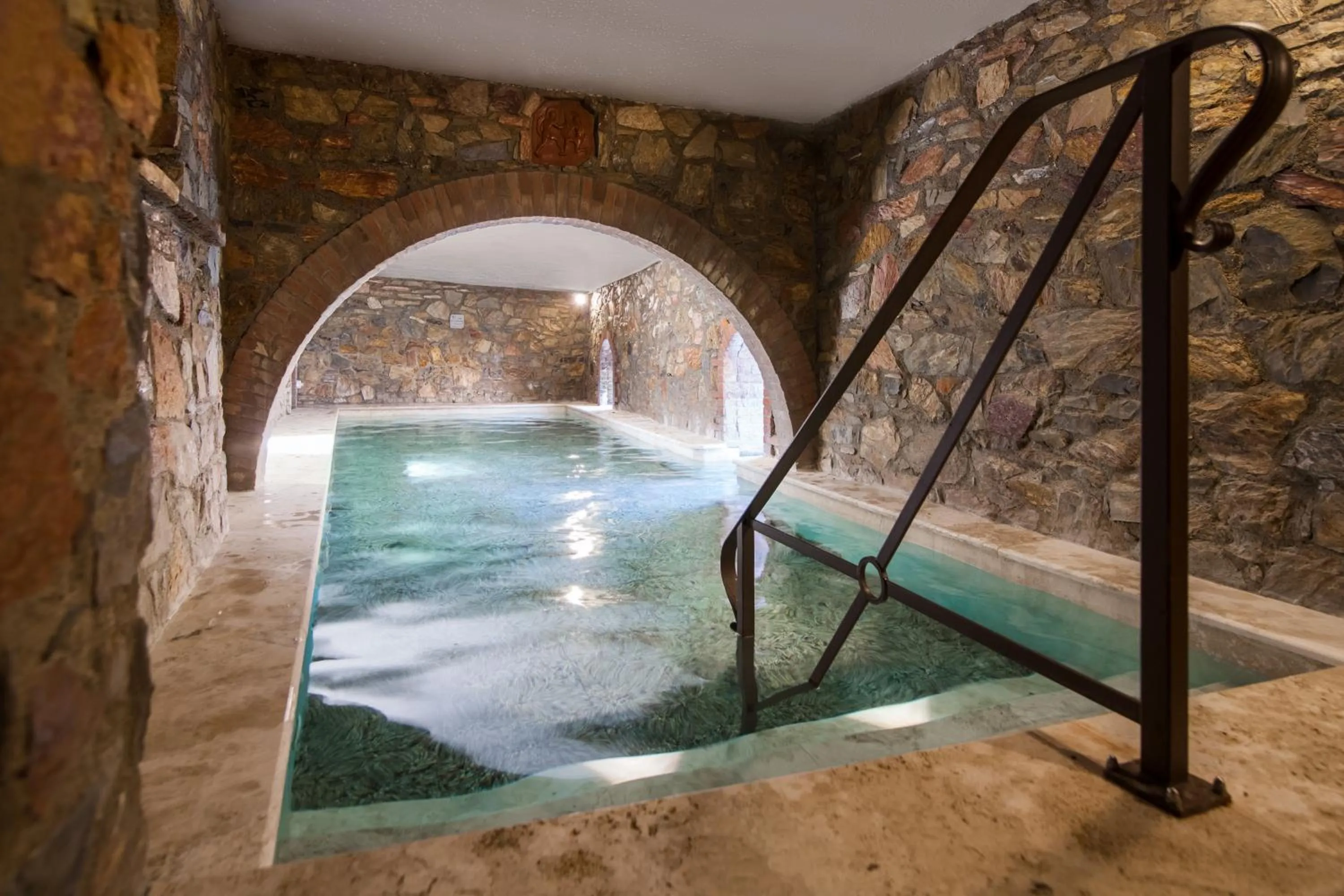 Hot Spring Bath in Calidario Terme Etrusche